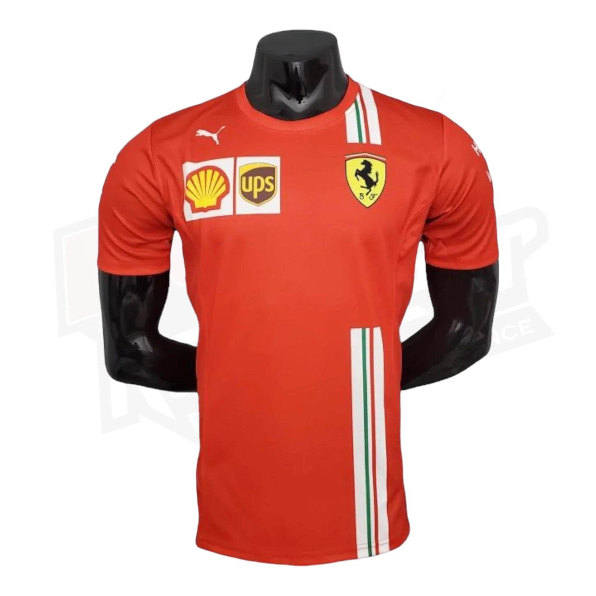 2021 Ferrari Formula One Racing T-Shirt - Dash Racegear Store