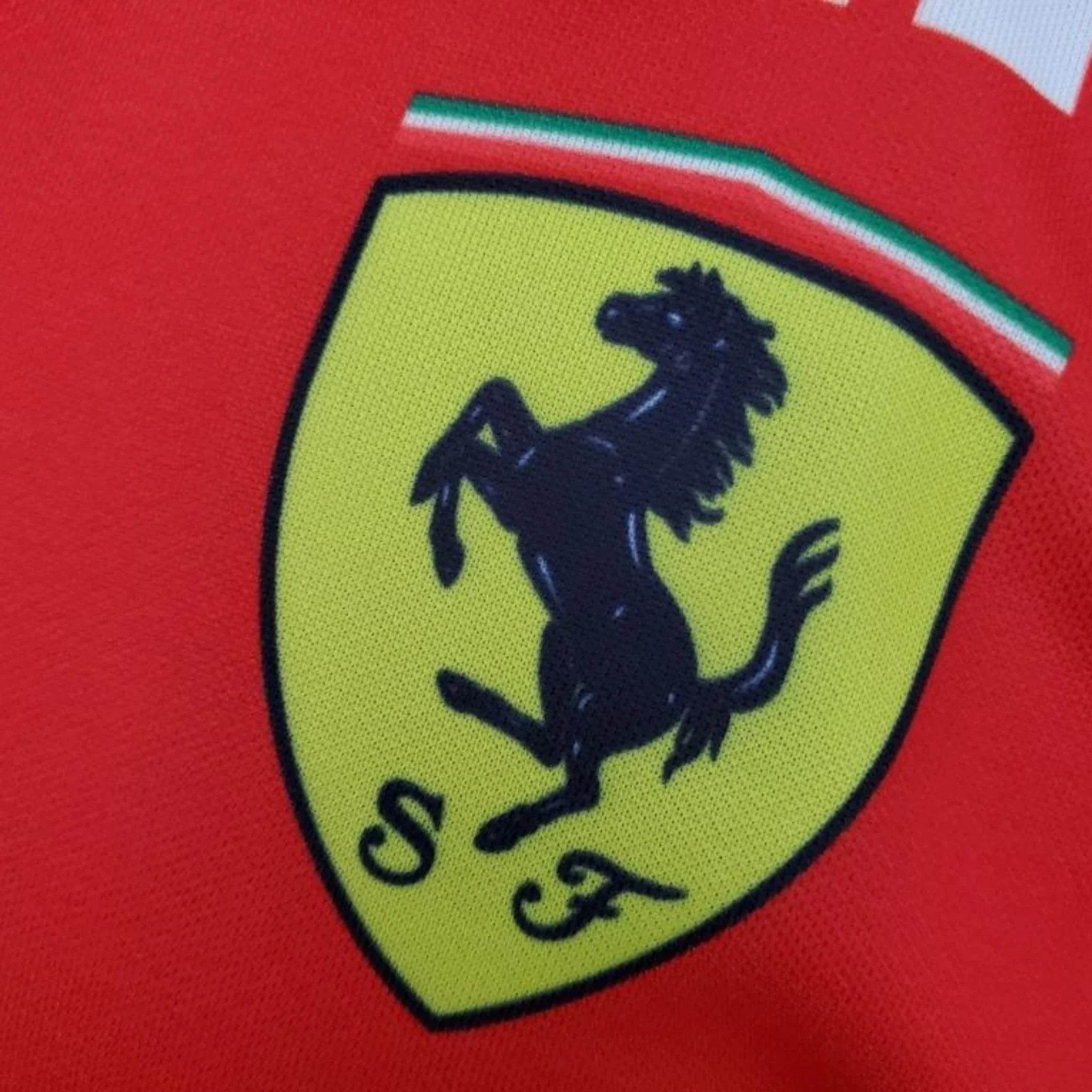 2021 Ferrari Formula One Racing T-Shirt - Dash Racegear Store