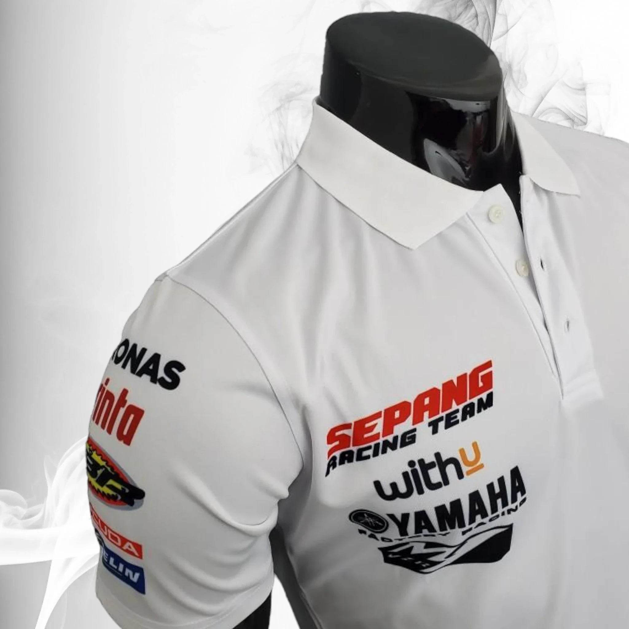 2021 Formula One Yamaha Racing Polo Shirt - Dash Racegear Store
