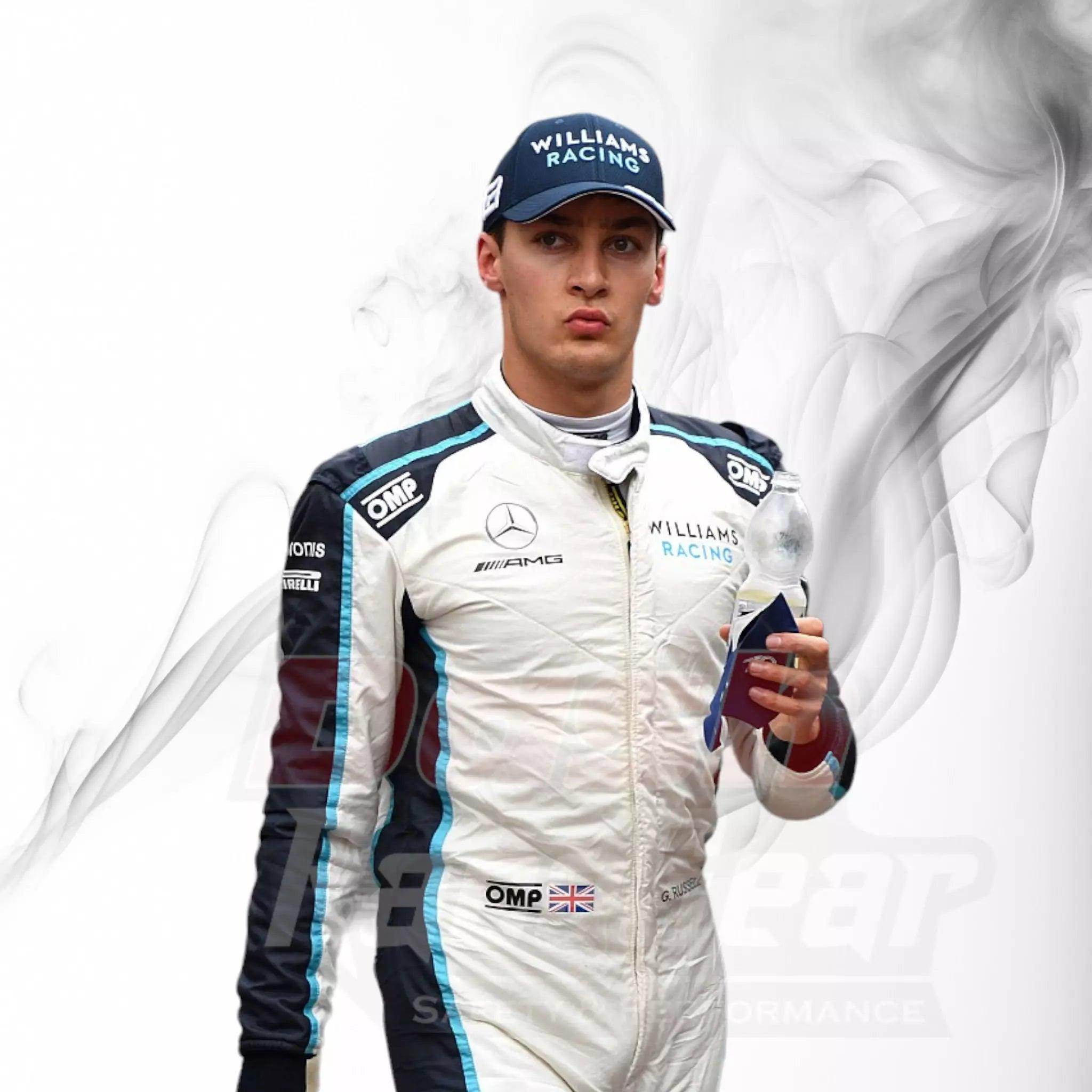 2021 George Russell Williams Racing F1 Race Suit KIDS - Dash Racegear Store