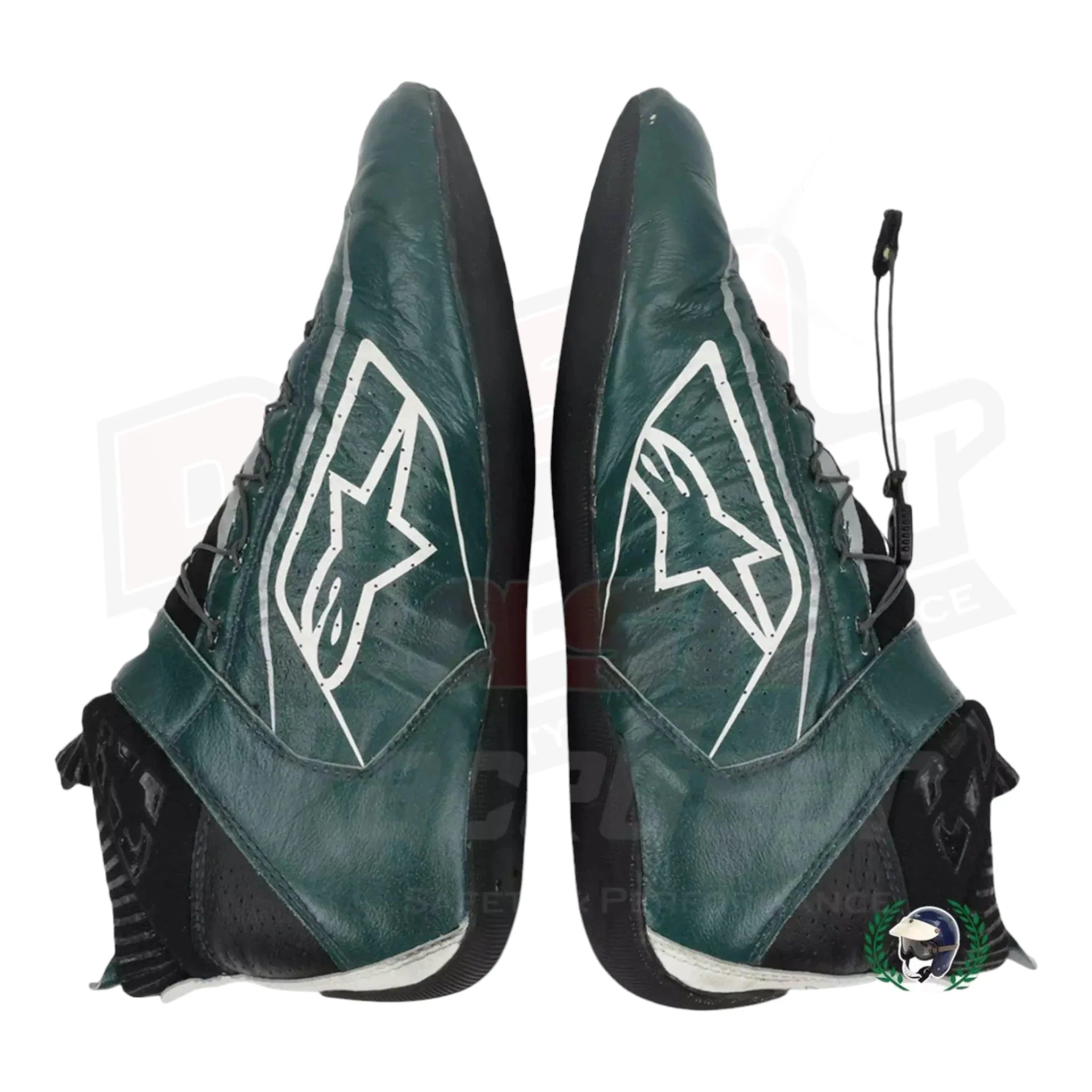 2021 Lance Stroll Aston Martin Alpinestar F1 Race Shoes - Dash Racegear Store