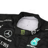 2021 Lewis Hamilton Mercedes-AMG Petronas F1 Team Replica Race Suit KIDS - Dash Racegear Store