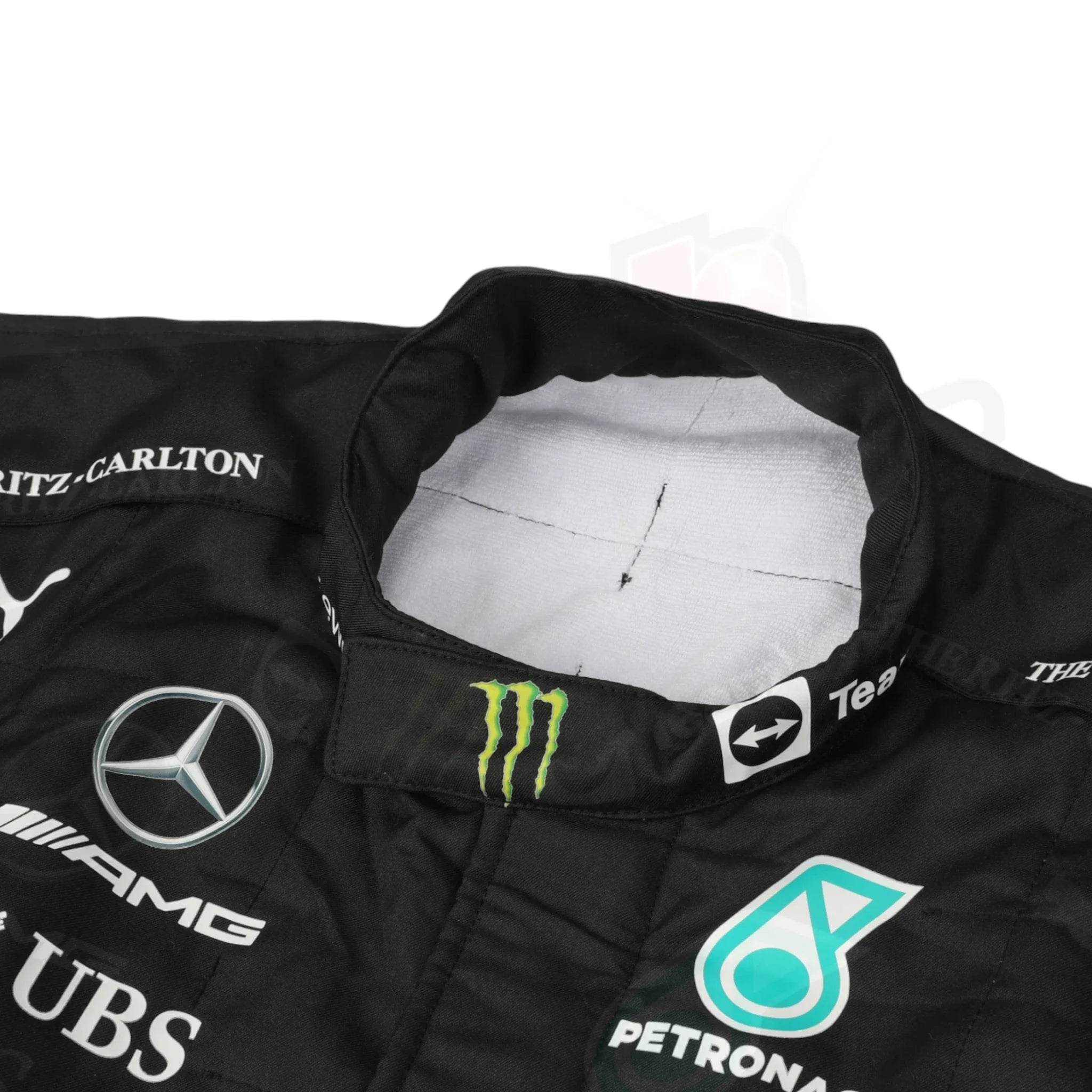2021 Lewis Hamilton Mercedes-AMG Petronas F1 Team Replica Race Suit - Dash Racegear Store