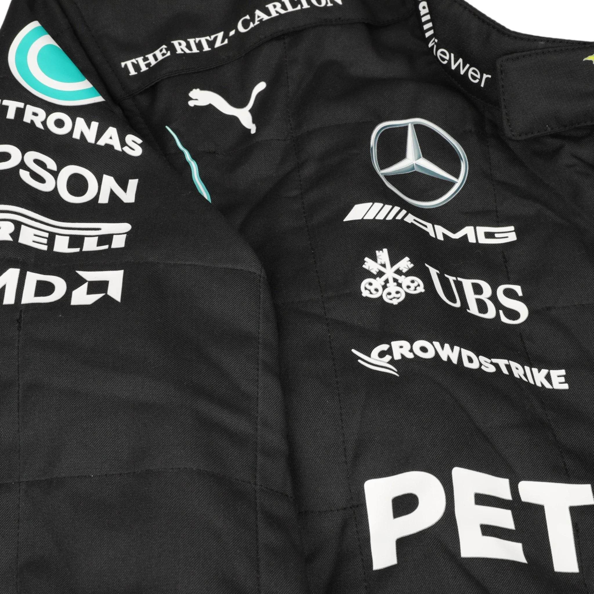 2021 Lewis Hamilton Mercedes-AMG Petronas F1 Team Replica Race Suit