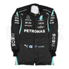 2021 Lewis Hamilton Mercedes-AMG Petronas F1 Team Replica Race Suit - Dash Racegear Store