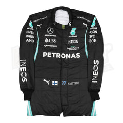2021 Lewis Hamilton Mercedes-AMG Petronas F1 Team Replica Race Suit