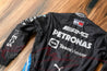 2021 Lewis Hamilton Mercedes Benz F1 Embroidered Race Suit - Dash Racegear Store