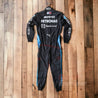 2021 Lewis Hamilton Mercedes Benz F1 Embroidered Race Suit - Dash Racegear Store