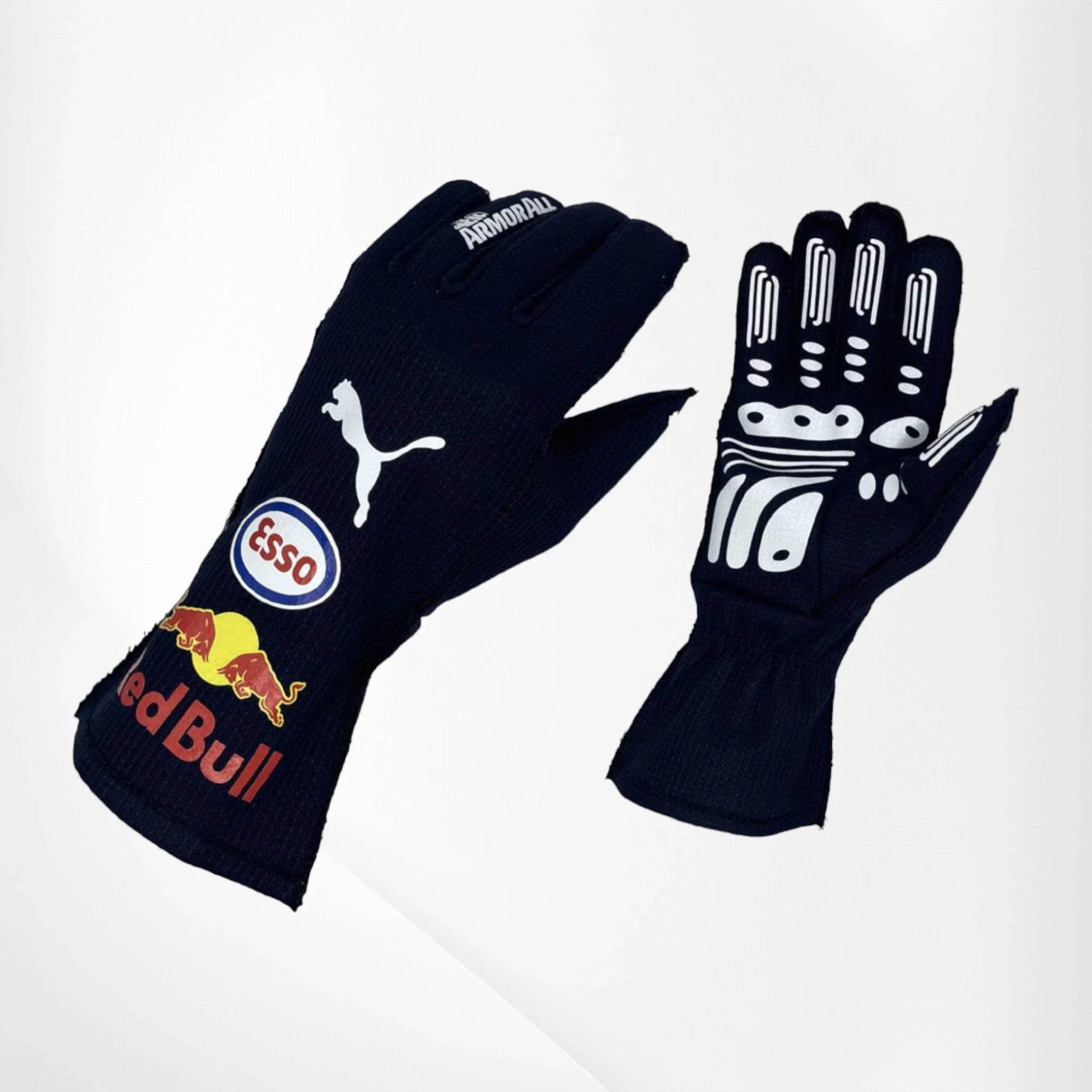 2021 Max Verstappen F1 Race Gloves - Dash Racegear Store