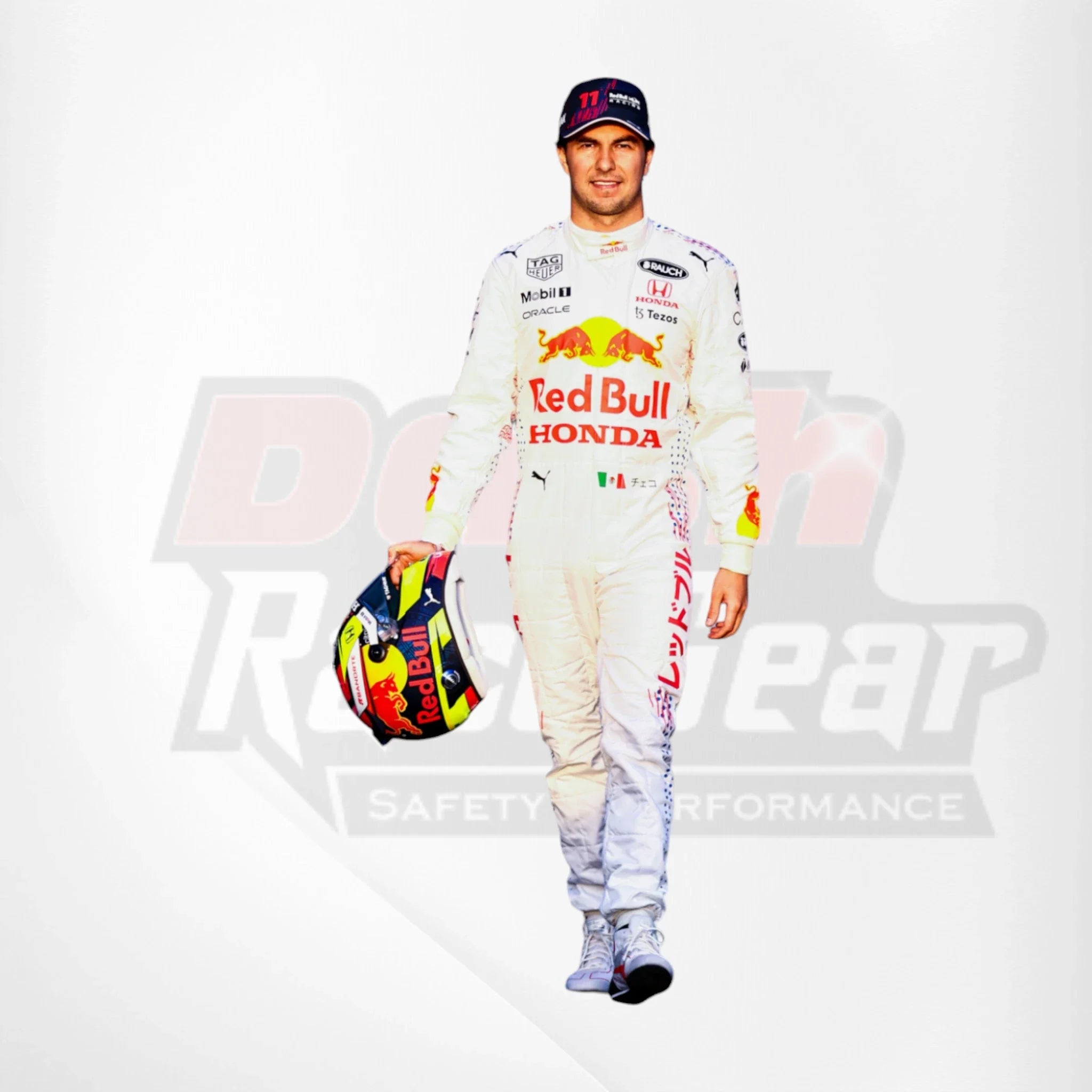2021 Max Verstappen Sergio Pérez F1 Team Race Suit - Turkish GP