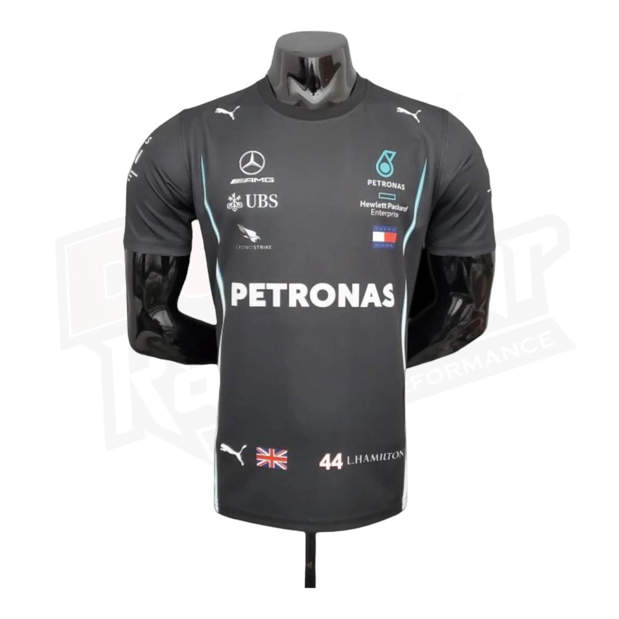 2021 Mercedes Lewis Hamilton Formula One T-Shirt - Dash Racegear Store