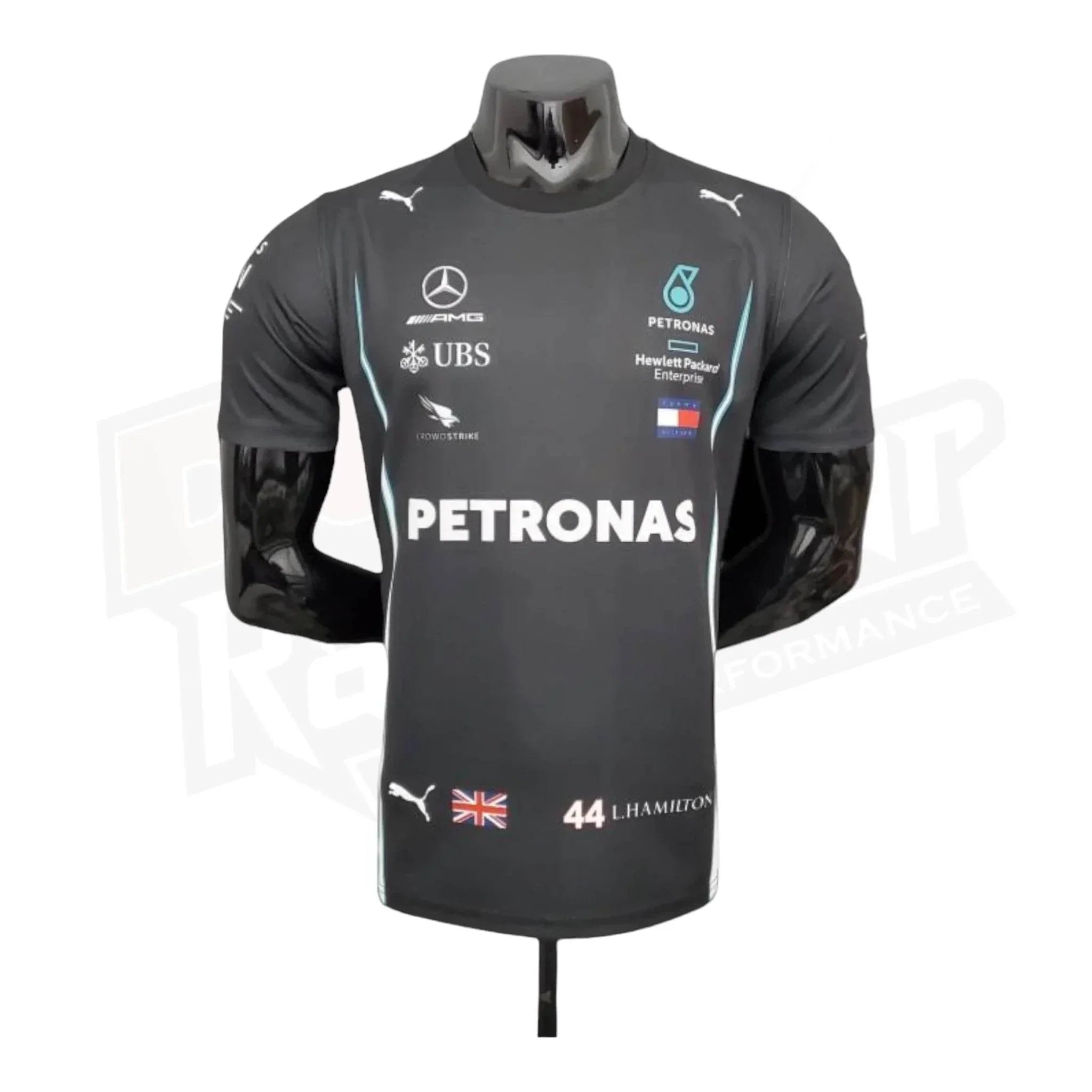 2021 Mercedes Lewis Hamilton Formula One T-Shirt Men's