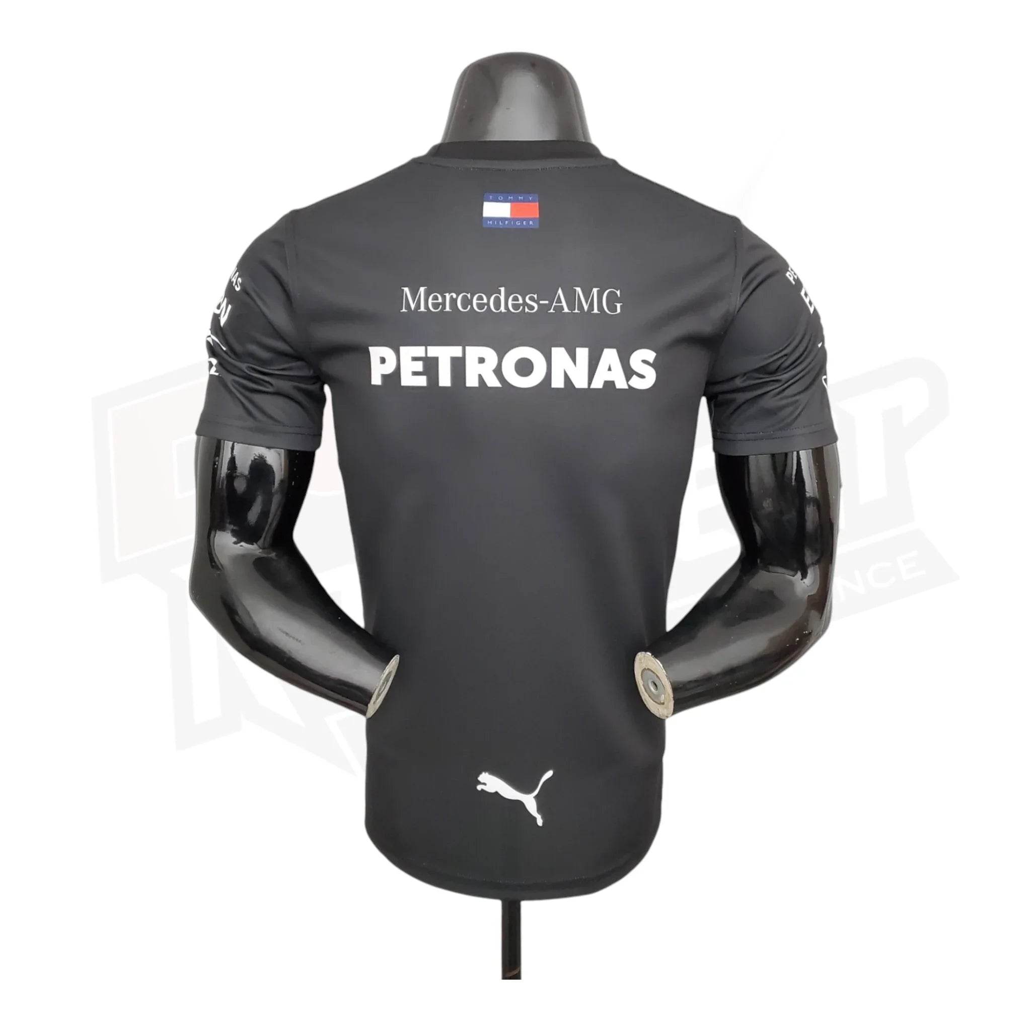 2021 Mercedes Lewis Hamilton Formula One racing T-Shirt - Dash Racegear Store