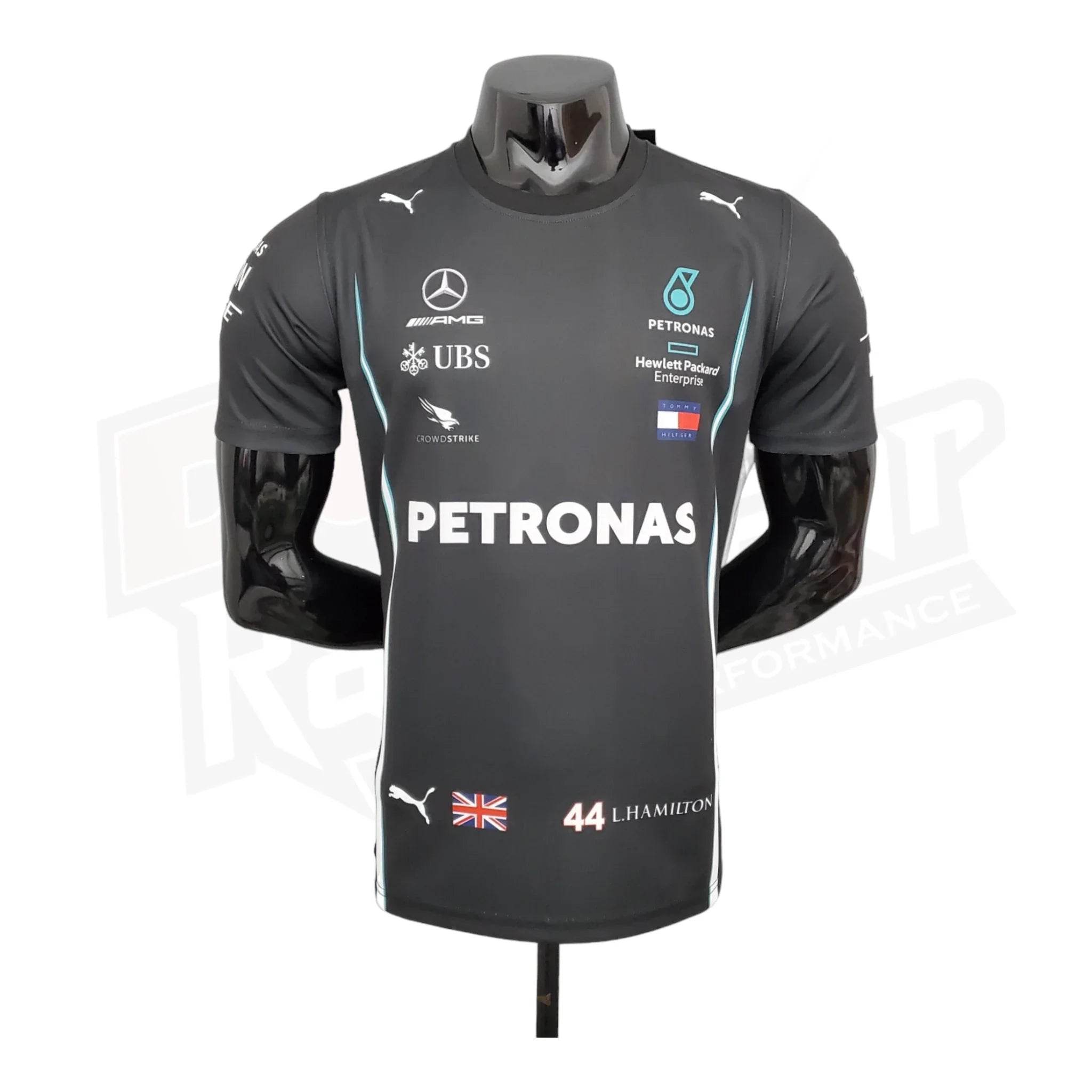 2021 Mercedes Lewis Hamilton Formula One racing T-Shirt - Dash Racegear Store