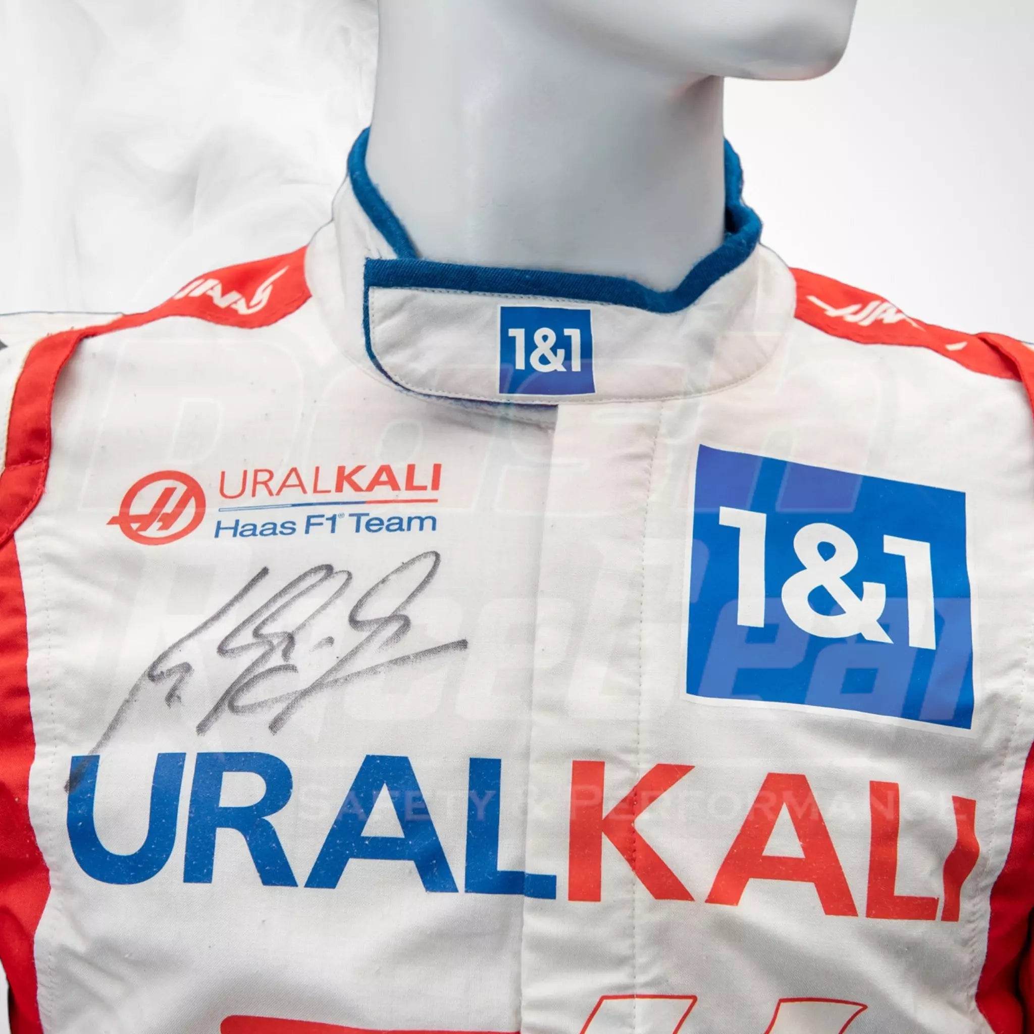 2021 Mick Schumacher Haas Formula 1 Race Suit - Dash Racegear Store