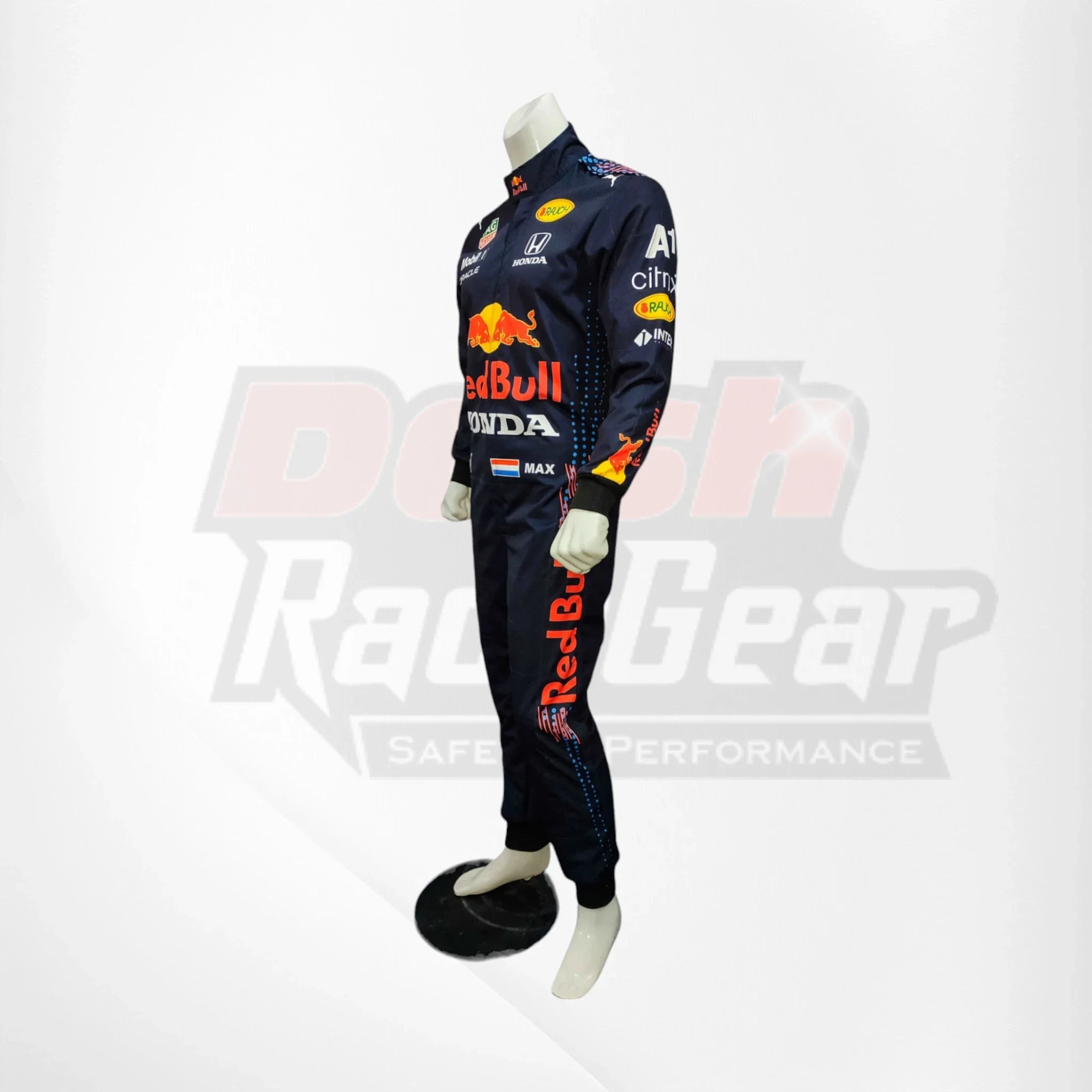 2021 New Max Verstappen F1 Race Suit
