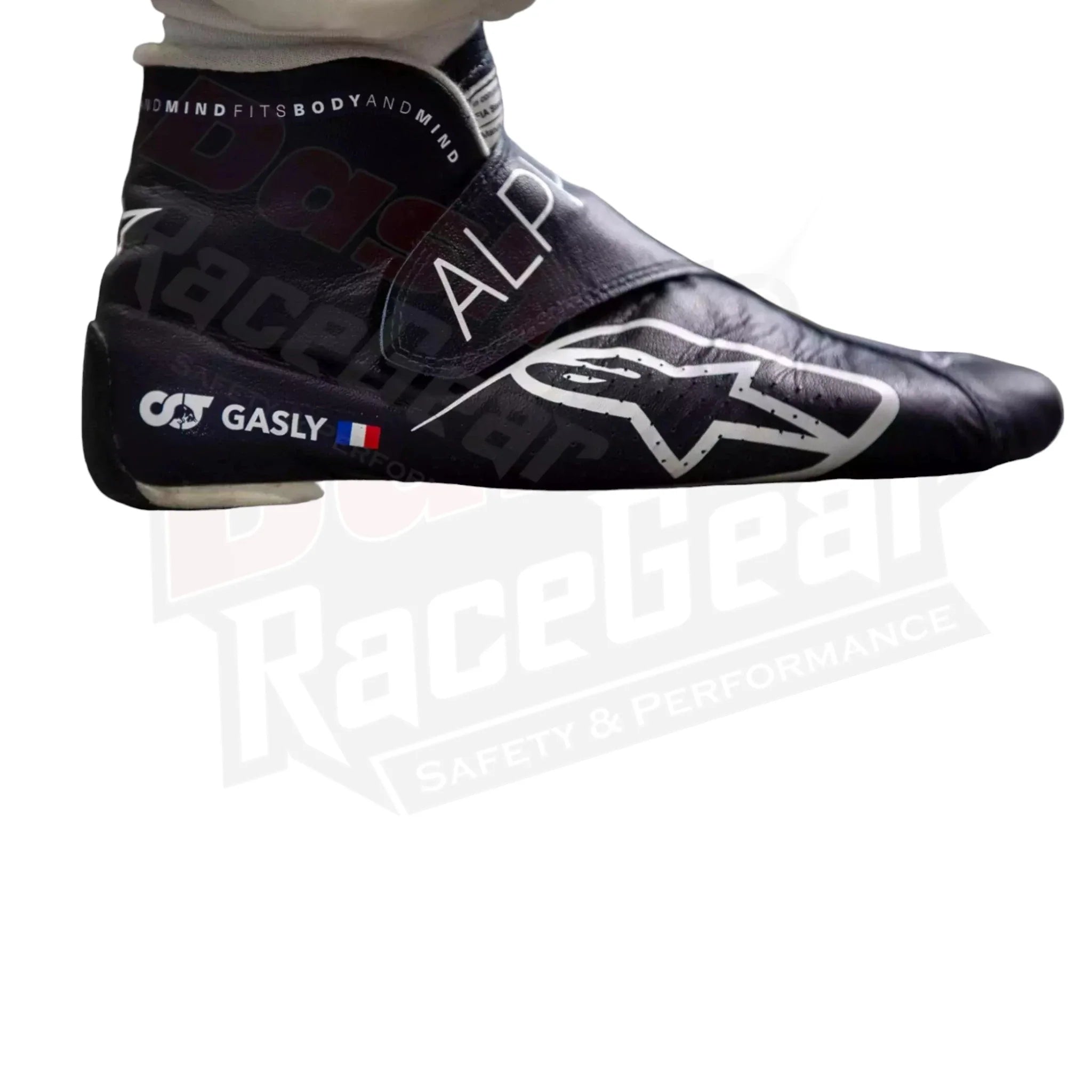 2021 Pierre Gasly Alphatauri Formula one Race Shoes - Dash Racegear Store