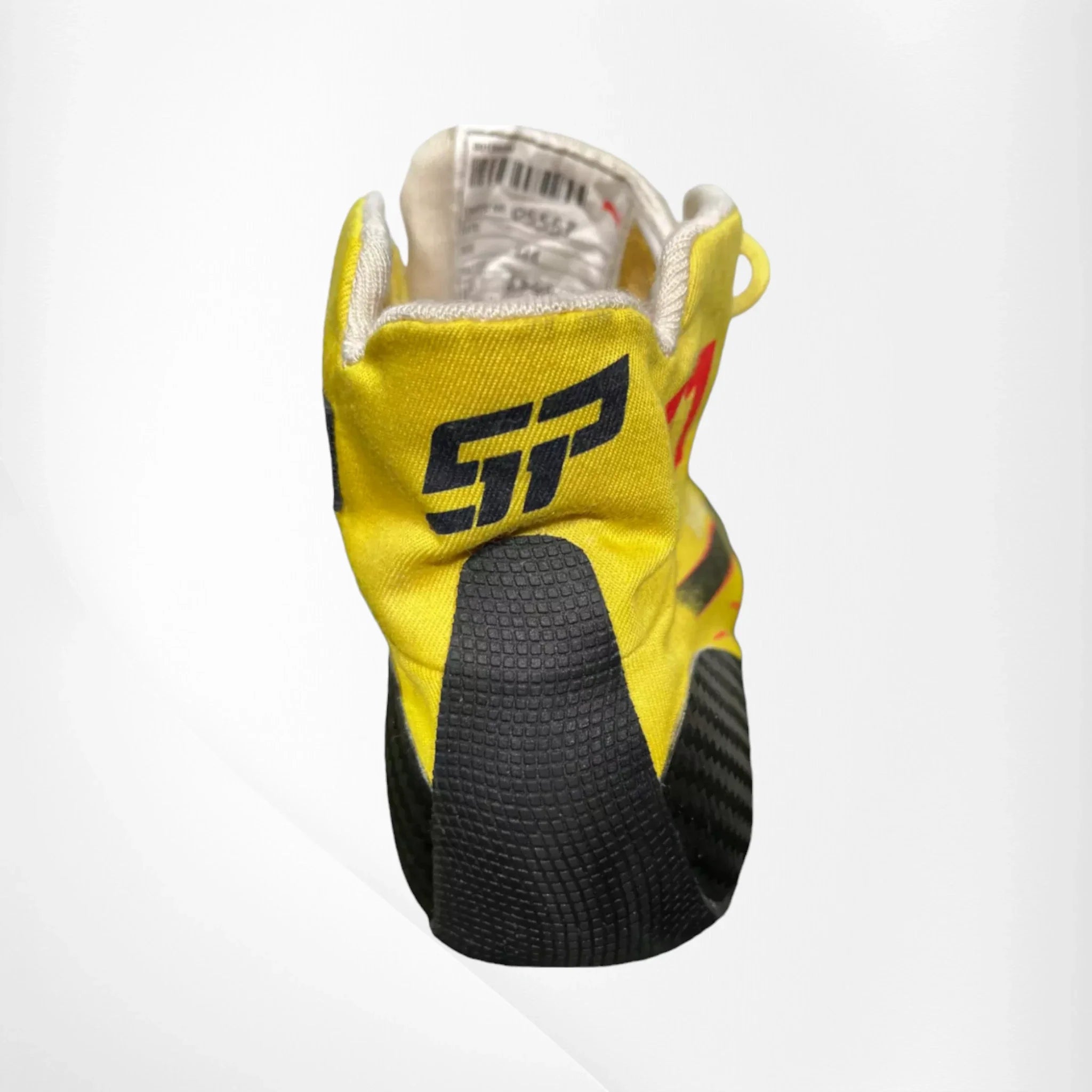 2021 Sergio Perez Formula 1 Race Boots