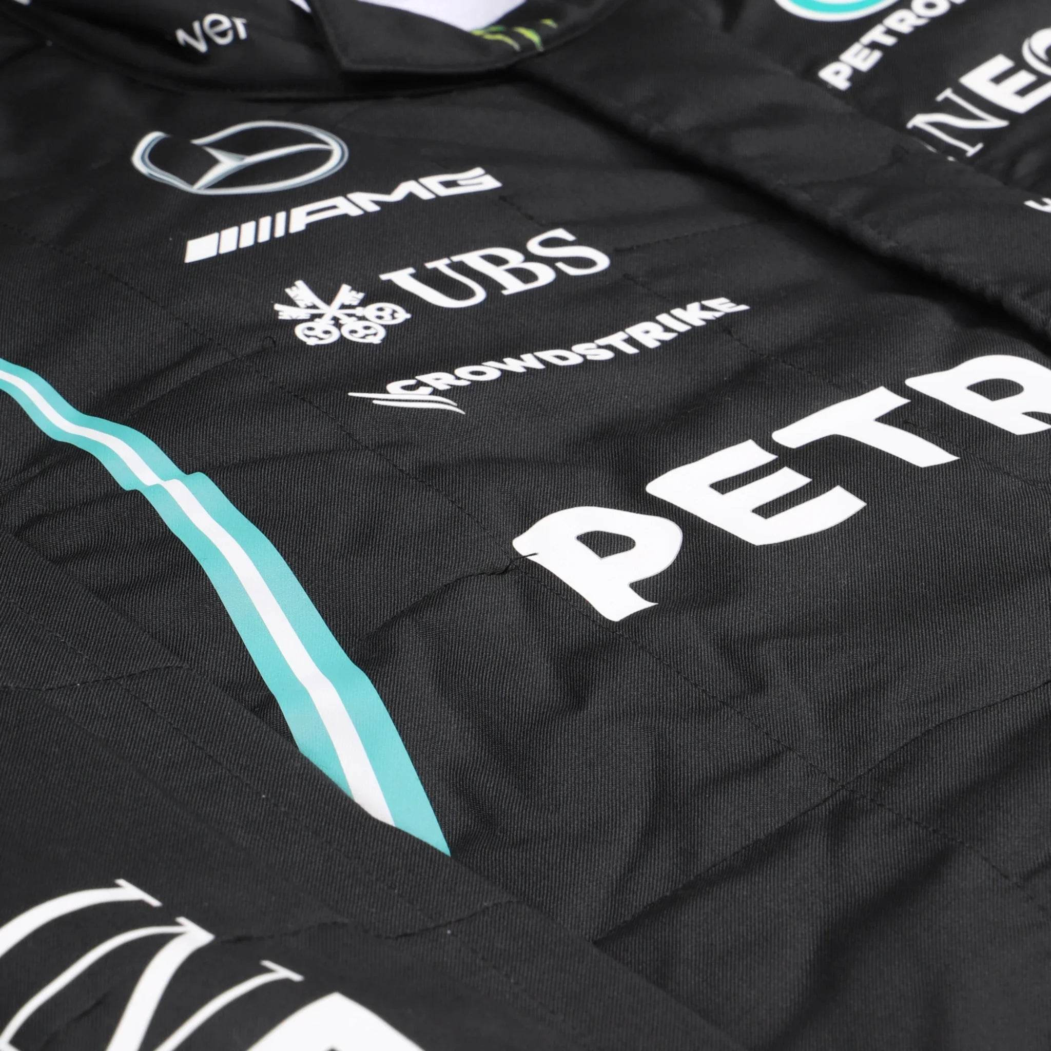 2021 Valtteri Bottas Mercedes-AMG Petronas F1 Team Replica Race Suit - Dash Racegear Store