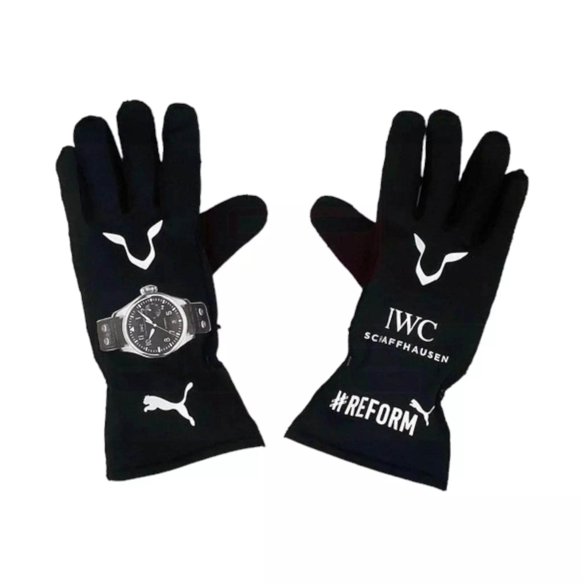 2021 Valtteri Bottas Replica Racing gloves - Dash Racegear Store