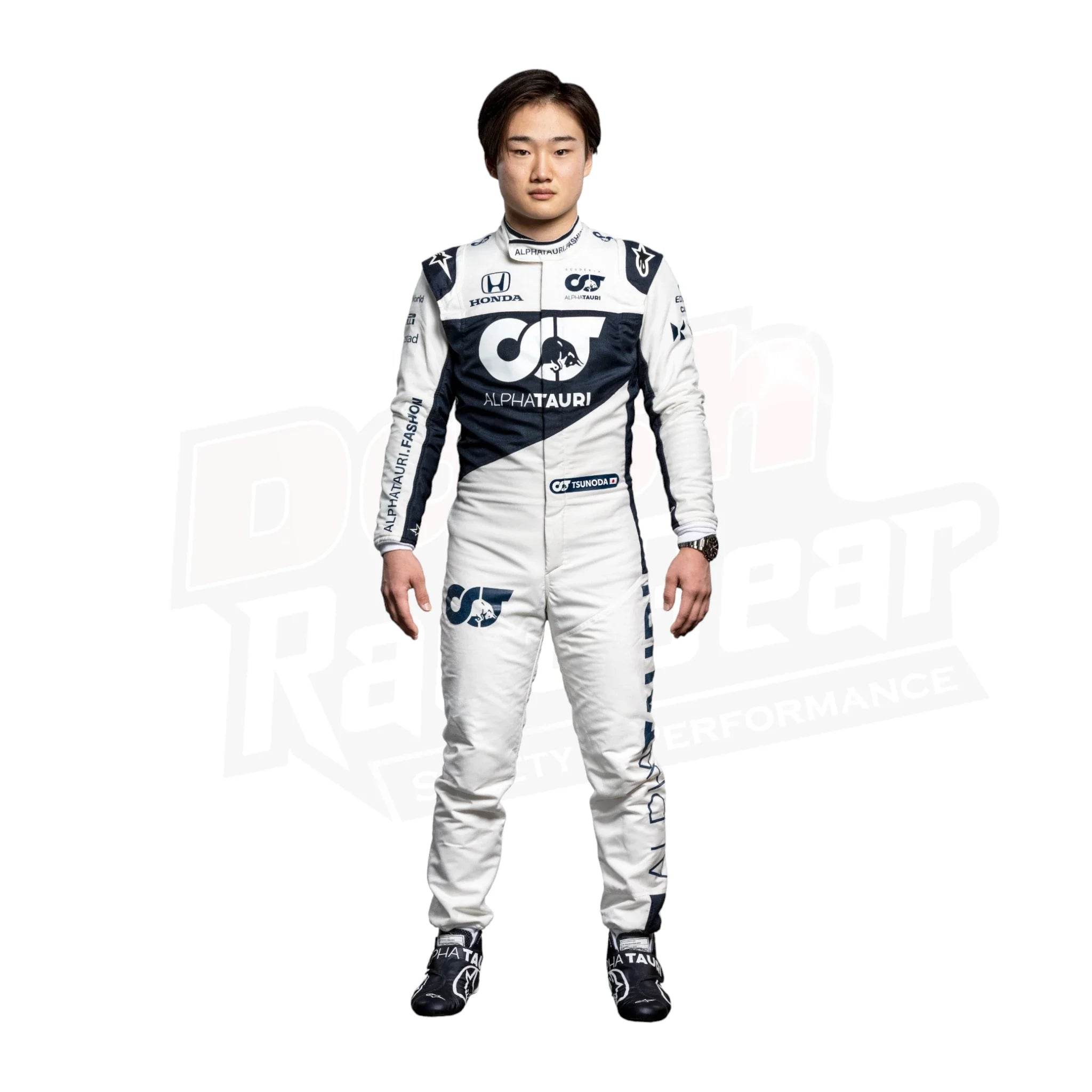 2021 Yuki Tsunoda Rookie Season AlphaTauri F1 Suit KIDS - Dash Racegear Store