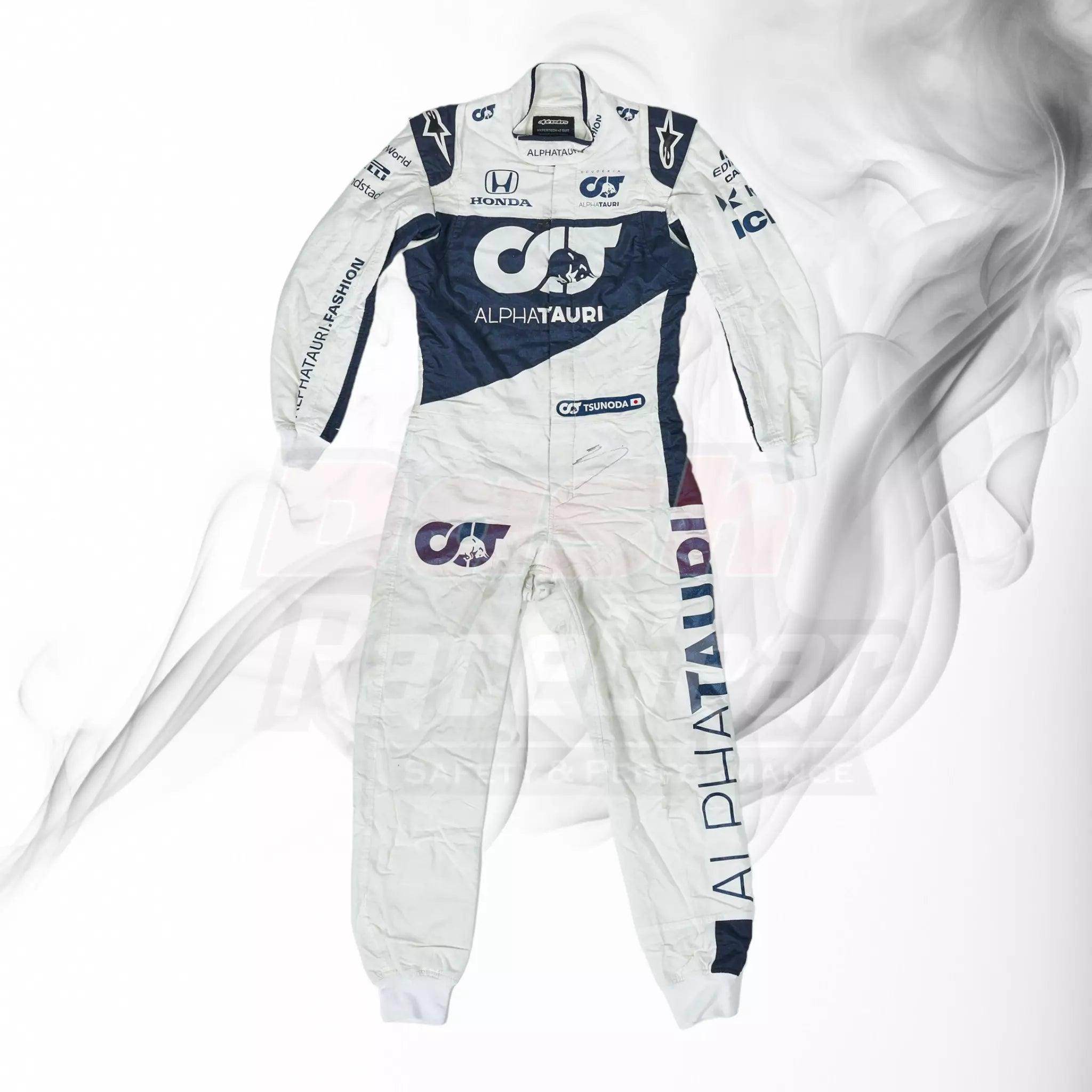 2021 Yuki Tsunoda Rookie Season AlphaTauri F1 Suit KIDS - Dash Racegear Store