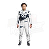 2021 Yuki Tsunoda Rookie Season AlphaTauri F1 Suit - Dash Racegear Store