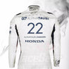 2021 Yuki Tsunoda Rookie Season AlphaTauri F1 Suit - Dash Racegear Store
