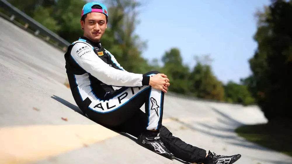 2021 Zhou Guanyu Formula 2 Race Suit - Dash Racegear Store