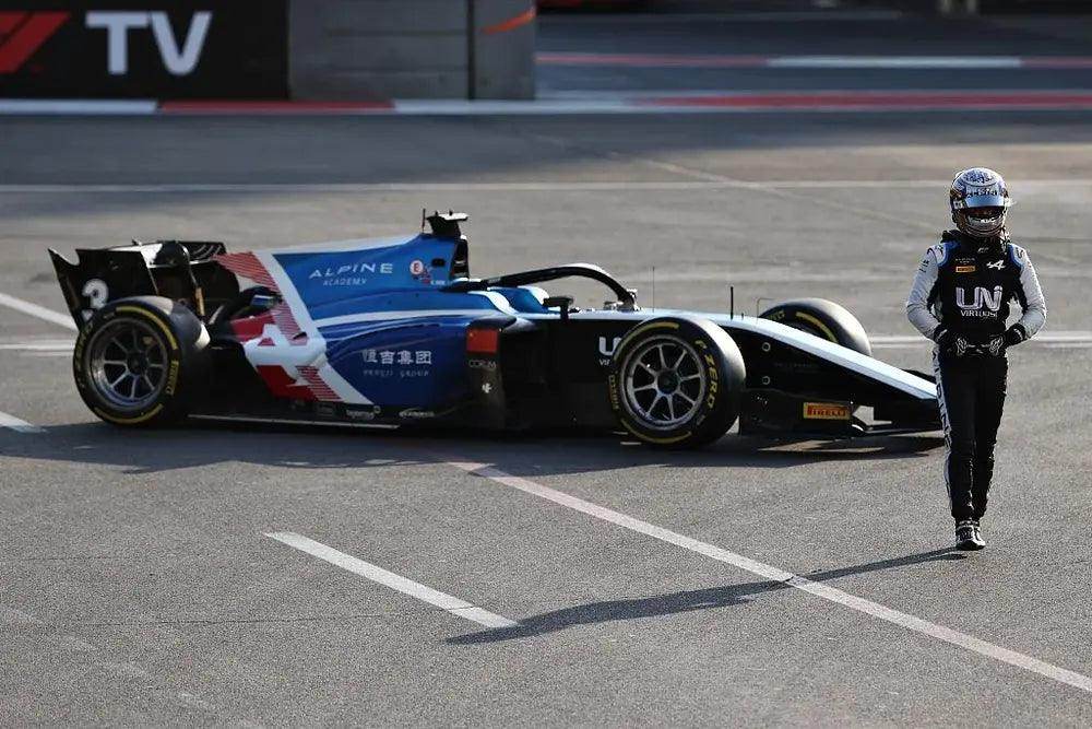 2021 Zhou Guanyu Formula 2 Race Suit - Dash Racegear Store