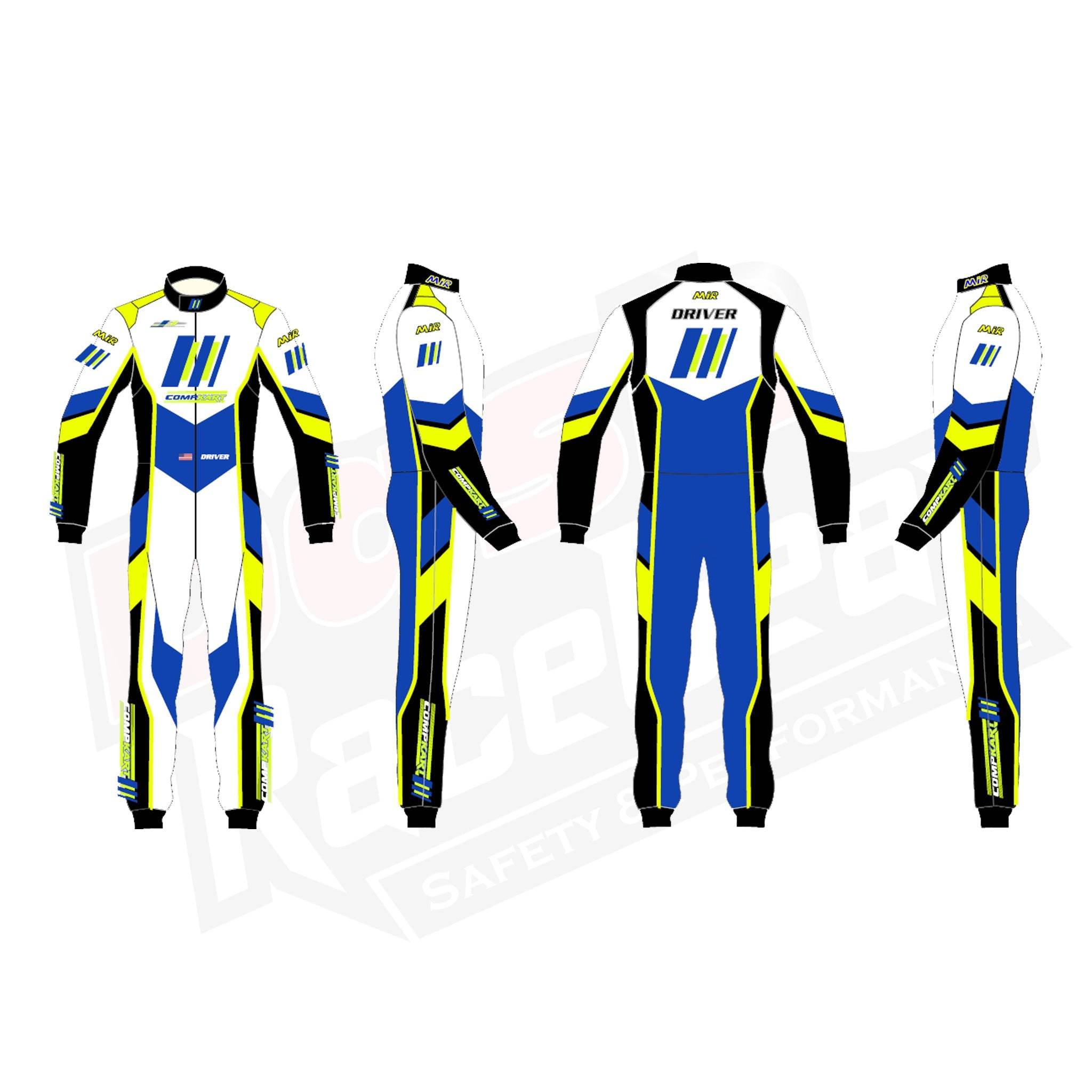 2022 CK-MIR Karting Race Suit - Dash Racegear Store