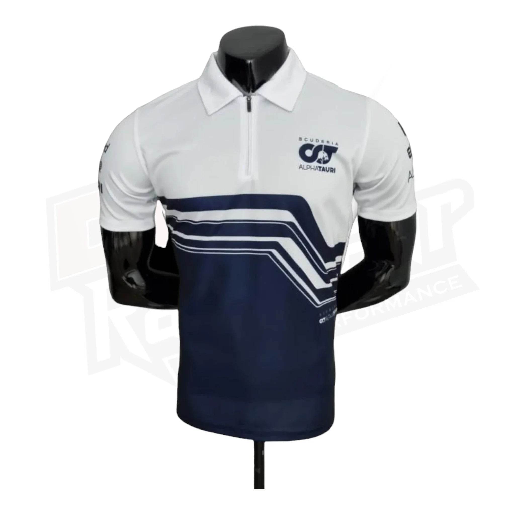 2022 ALPHATAURI Formula One Polo Shirt - Dash Racegear Store