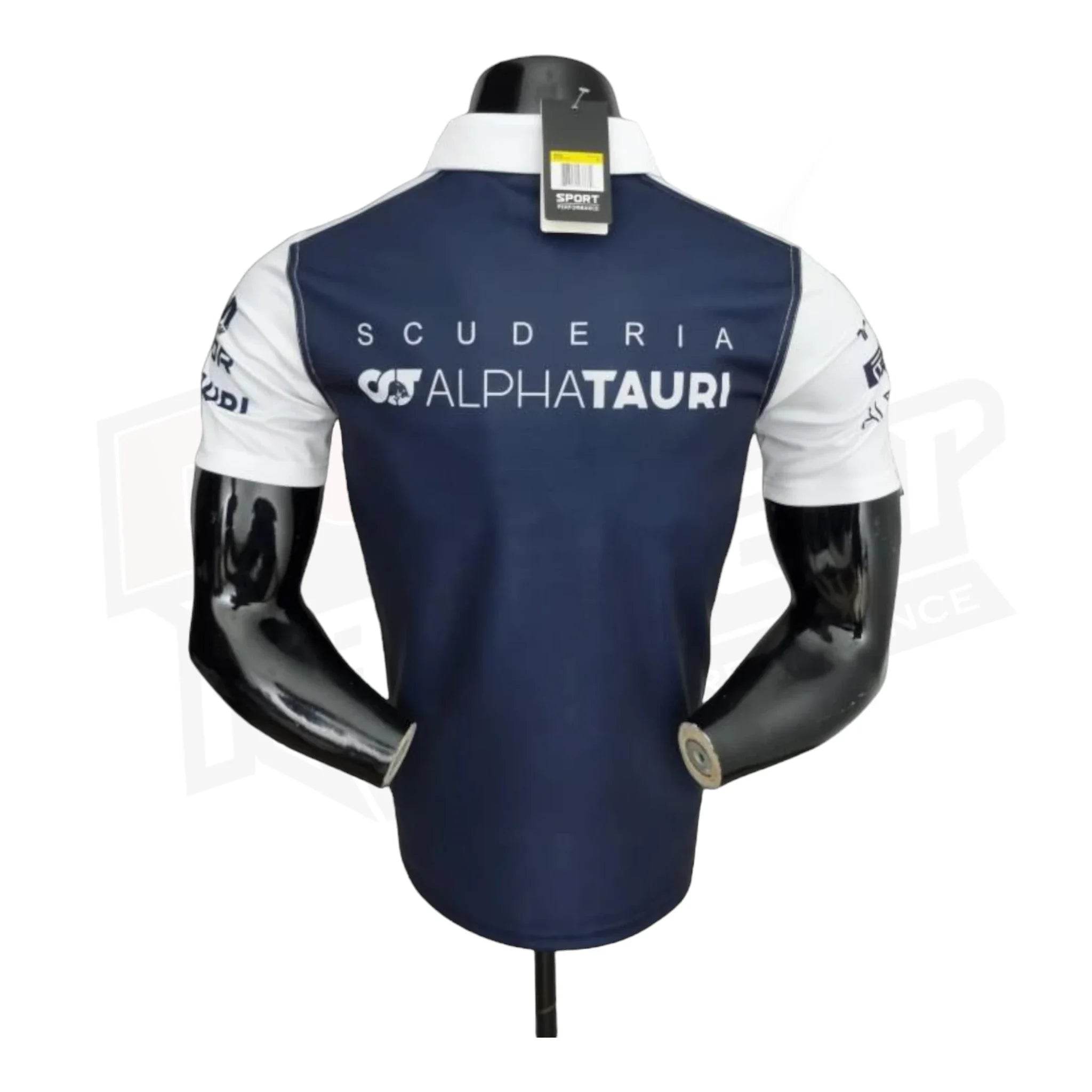 2022 ALPHATAURI Formula One Polo Shirt - Dash Racegear Store