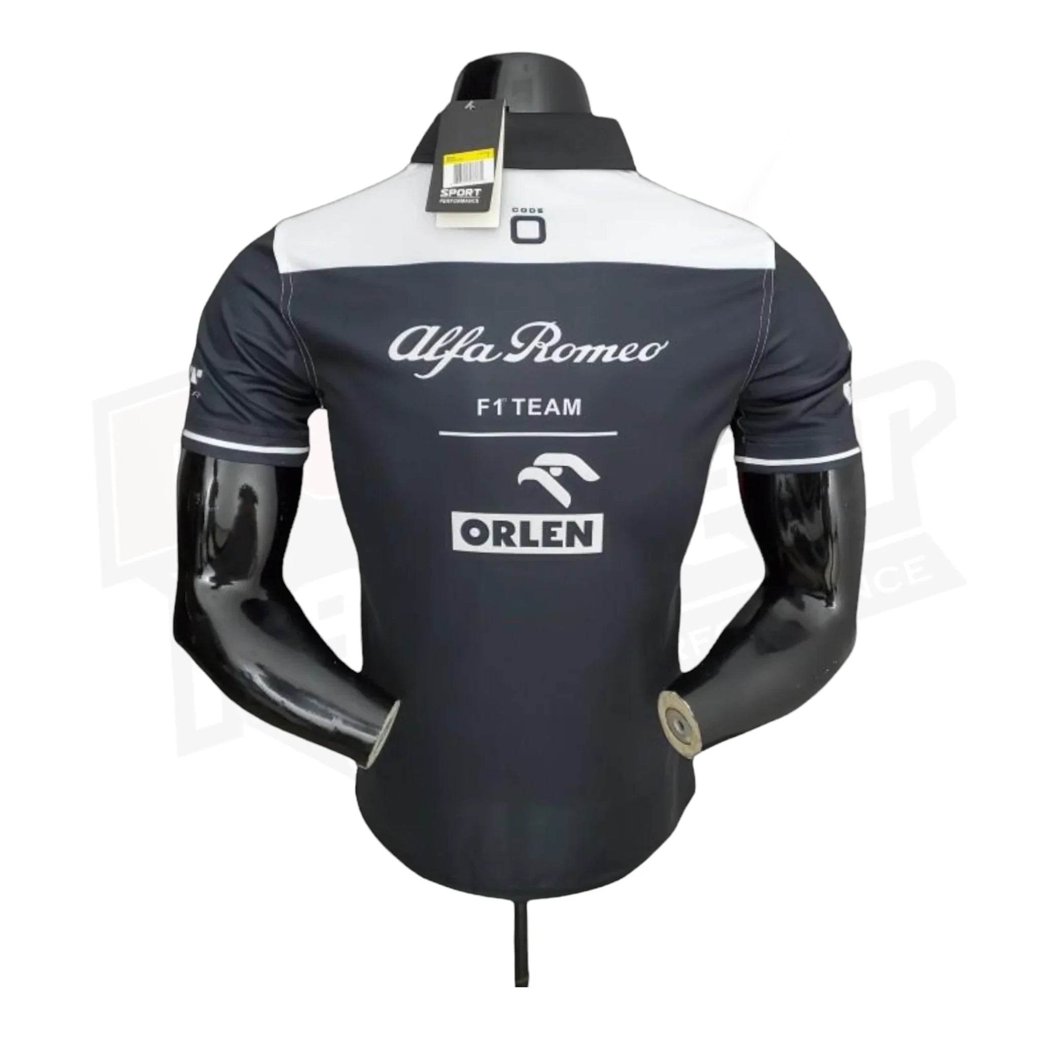 2022 Alfa Romeo Formula One Polo Shirt - Dash Racegear Store