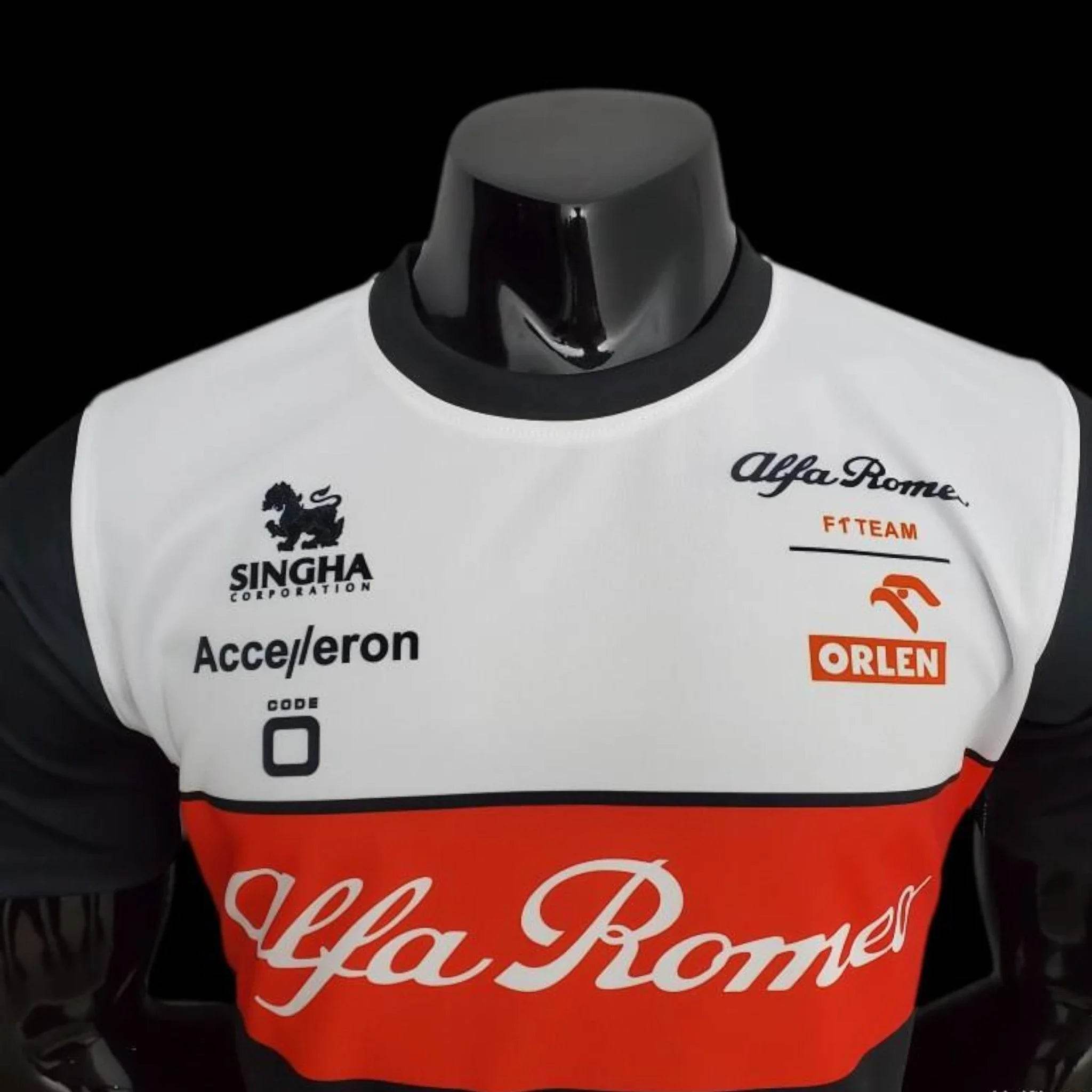 2022 Alfa Romeo Formula One T-Shirt - Dash Racegear Store