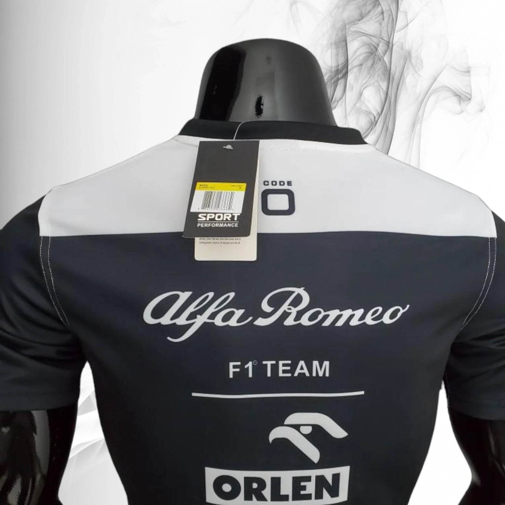 2022 Alfa Romeo Formula One T-Shirt - Dash Racegear Store