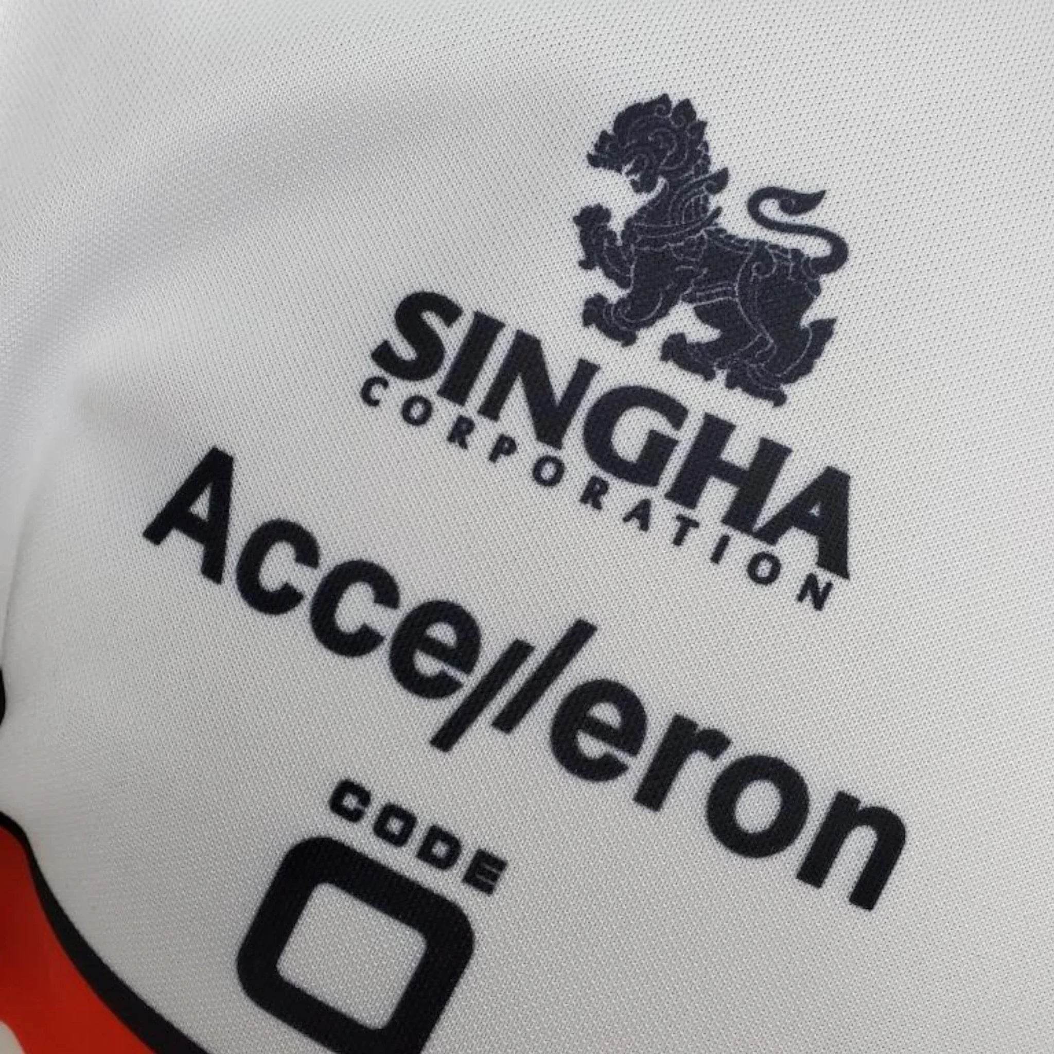 2022 Alfa Romeo Formula One T-Shirt - Dash Racegear Store