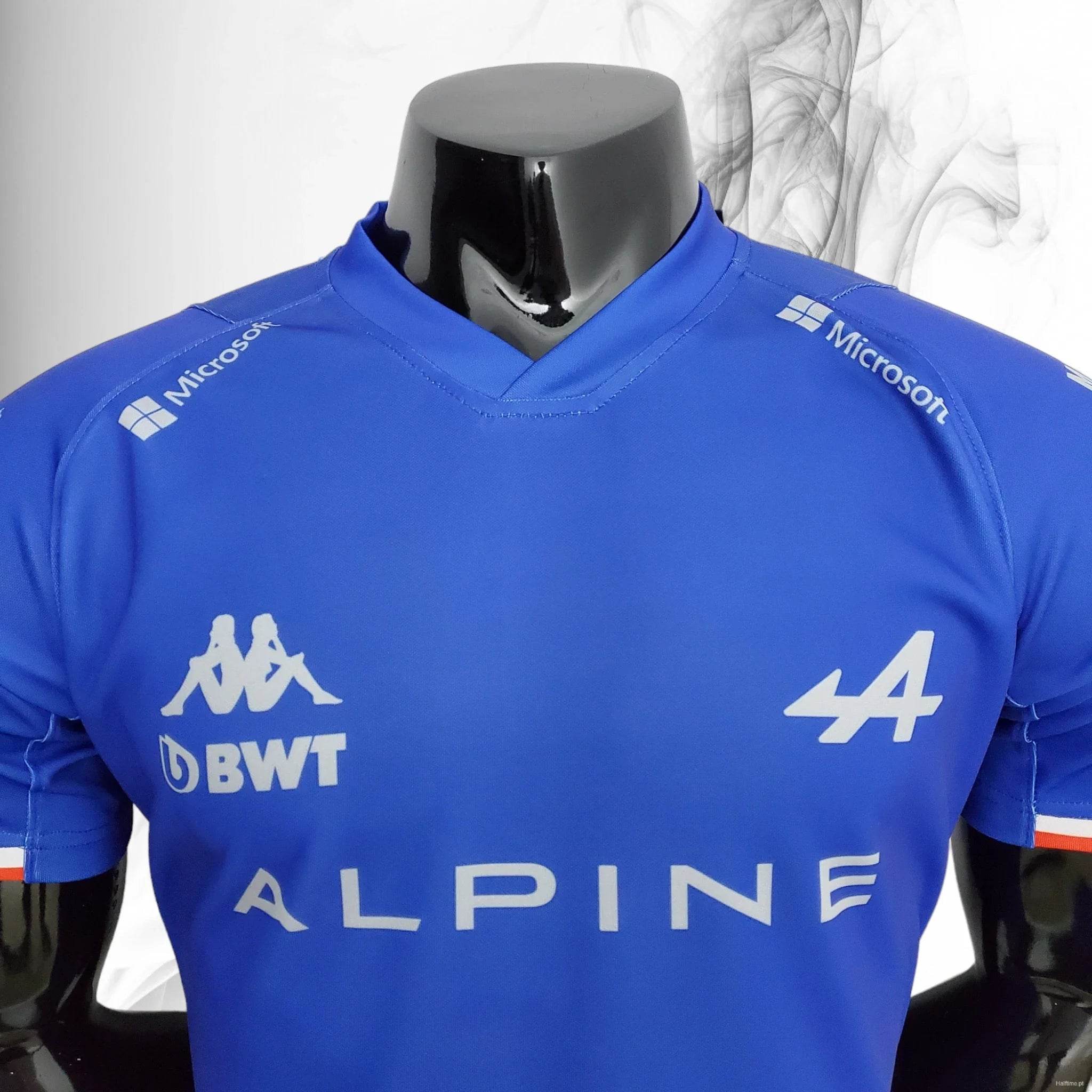 2022 Alpine BWT Formula One T-Shirt - Dash Racegear Store