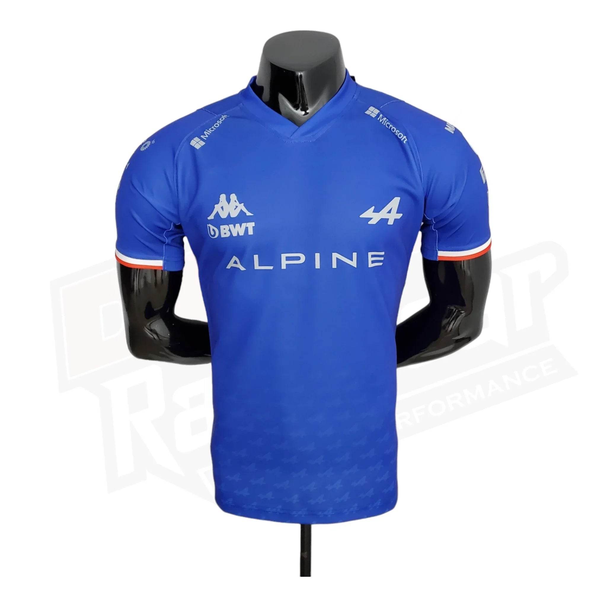 2022 Alpine BWT Formula One T-Shirt - Dash Racegear Store