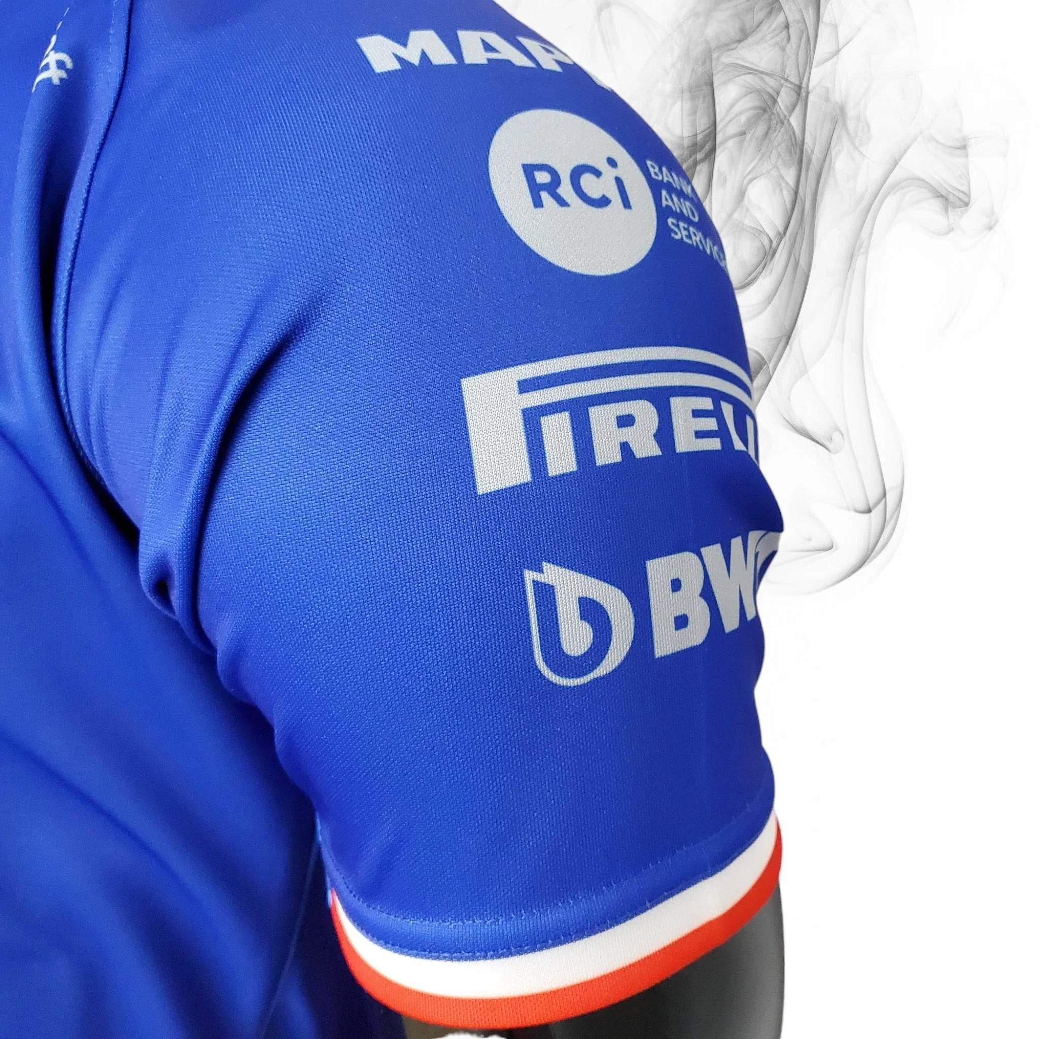 2022 Alpine BWT Formula One T-Shirt - Dash Racegear Store