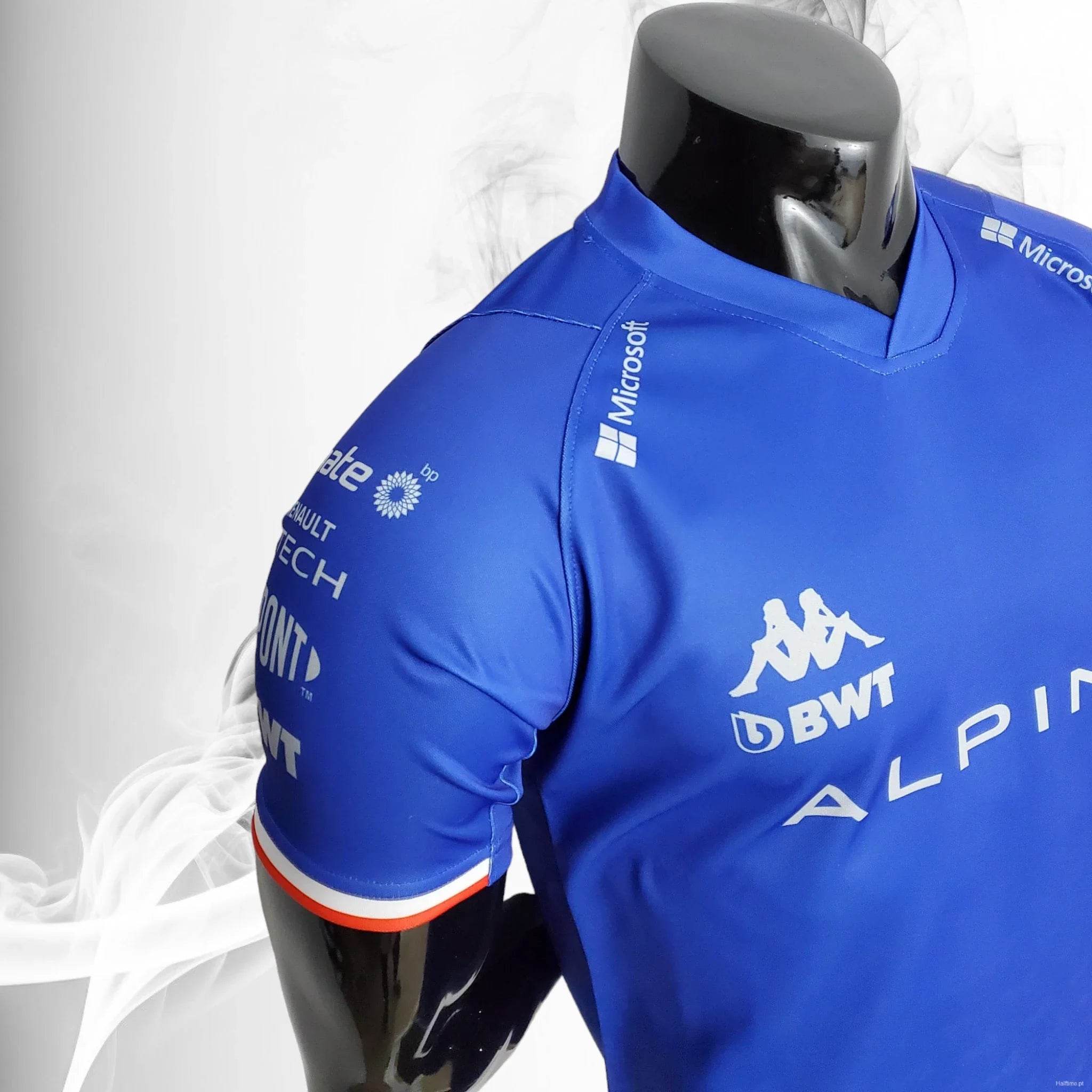 2022 Alpine BWT Formula One T-Shirt