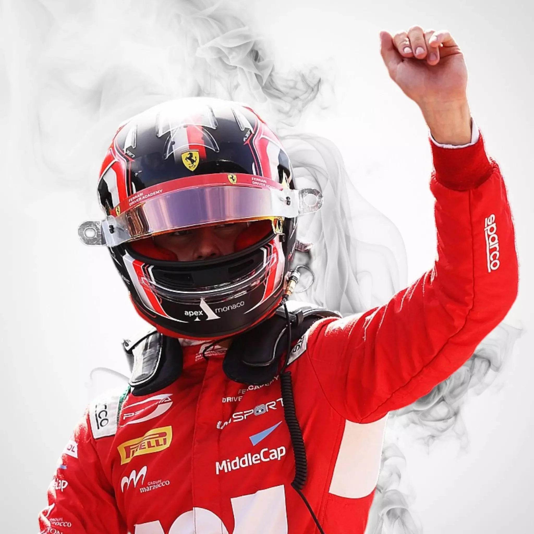 2022 Arthur Leclerc Dams Suit - Dash Racegear Store