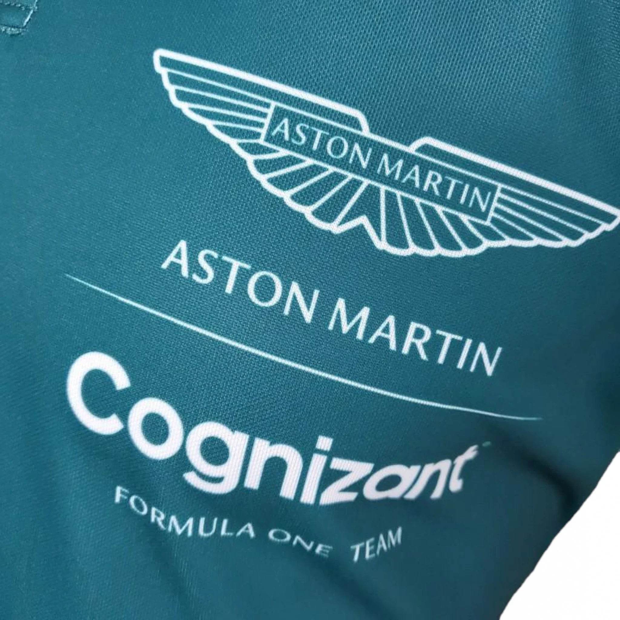 2022 Aston Martin Formula One Polo Shirt - Dash Racegear Store