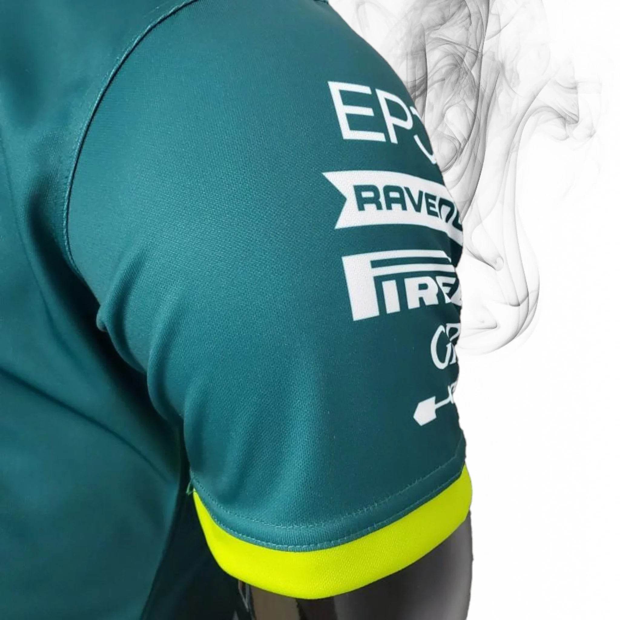 2022 Aston Martin Formula One Polo Shirt - Dash Racegear Store