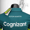 2022 Aston Martin Formula One Polo Shirt - Dash Racegear Store
