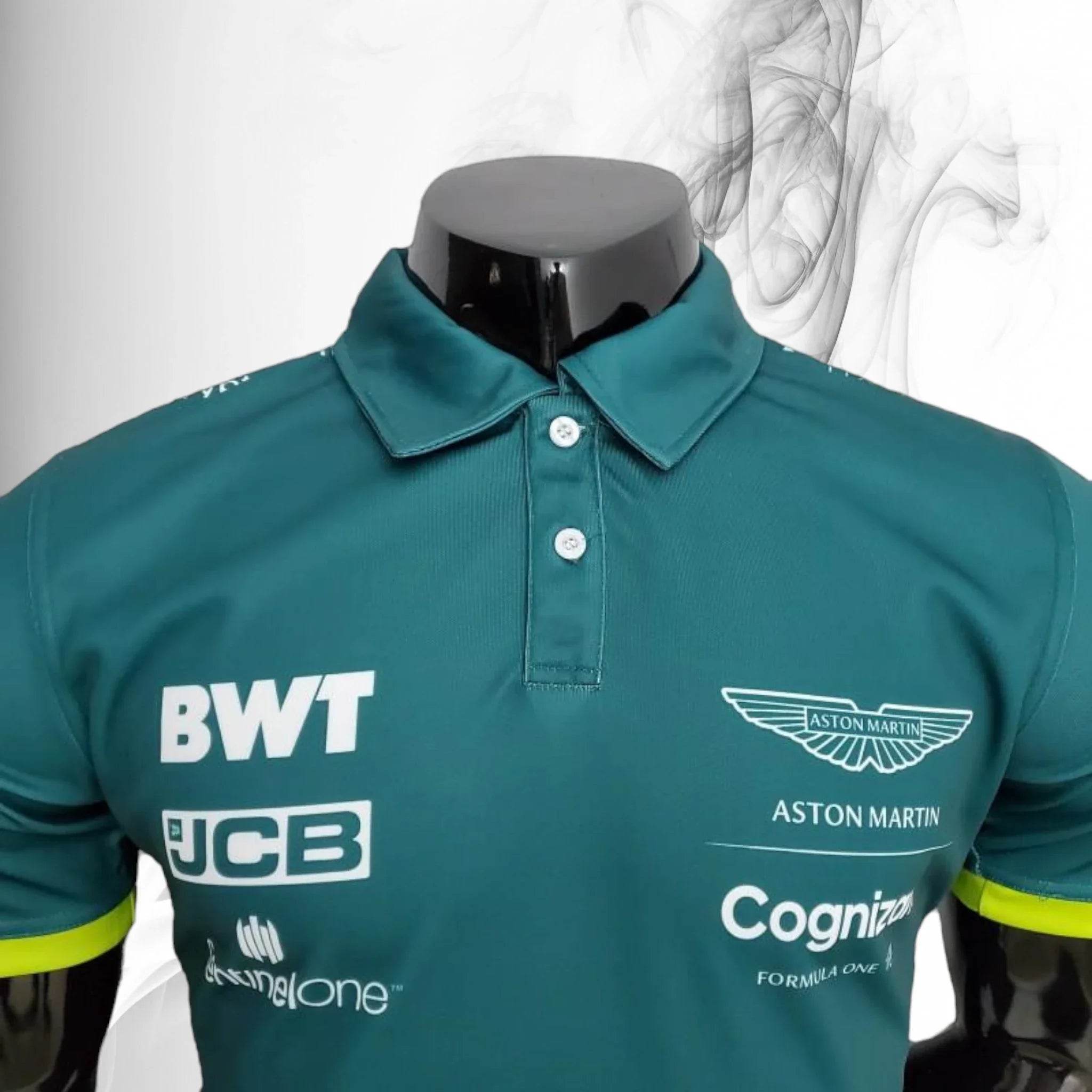 2022 Aston Martin Formula One Polo Shirt - Dash Racegear Store