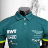 2022 Aston Martin Formula One Polo Shirt - Dash Racegear Store
