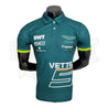 2022 Aston Martin Formula One Polo Shirt - Dash Racegear Store