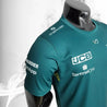 2022 Aston Martin Formula One T-Shirt - Dash Racegear Store