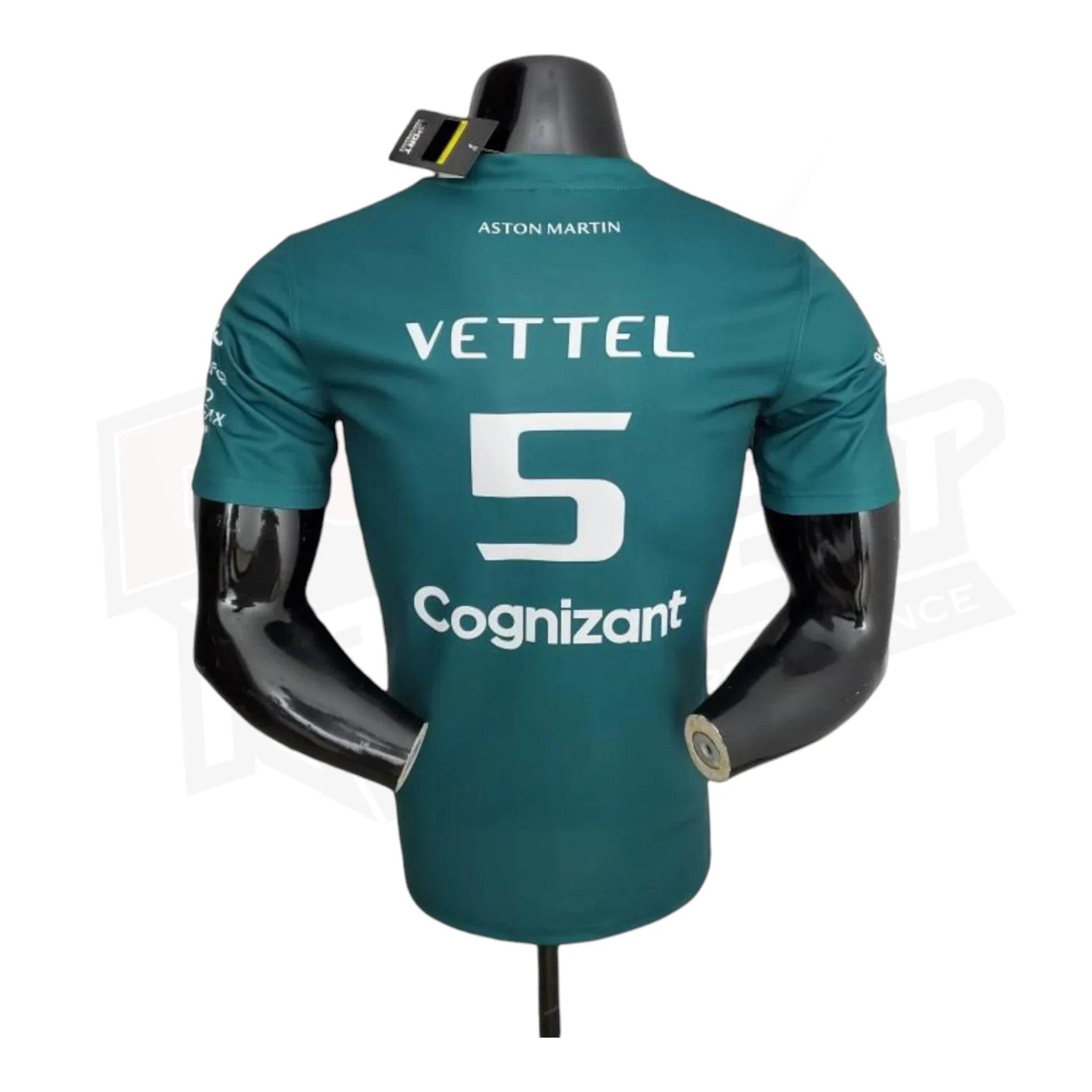 2022 Aston Martin Formula One T-Shirt - Dash Racegear Store